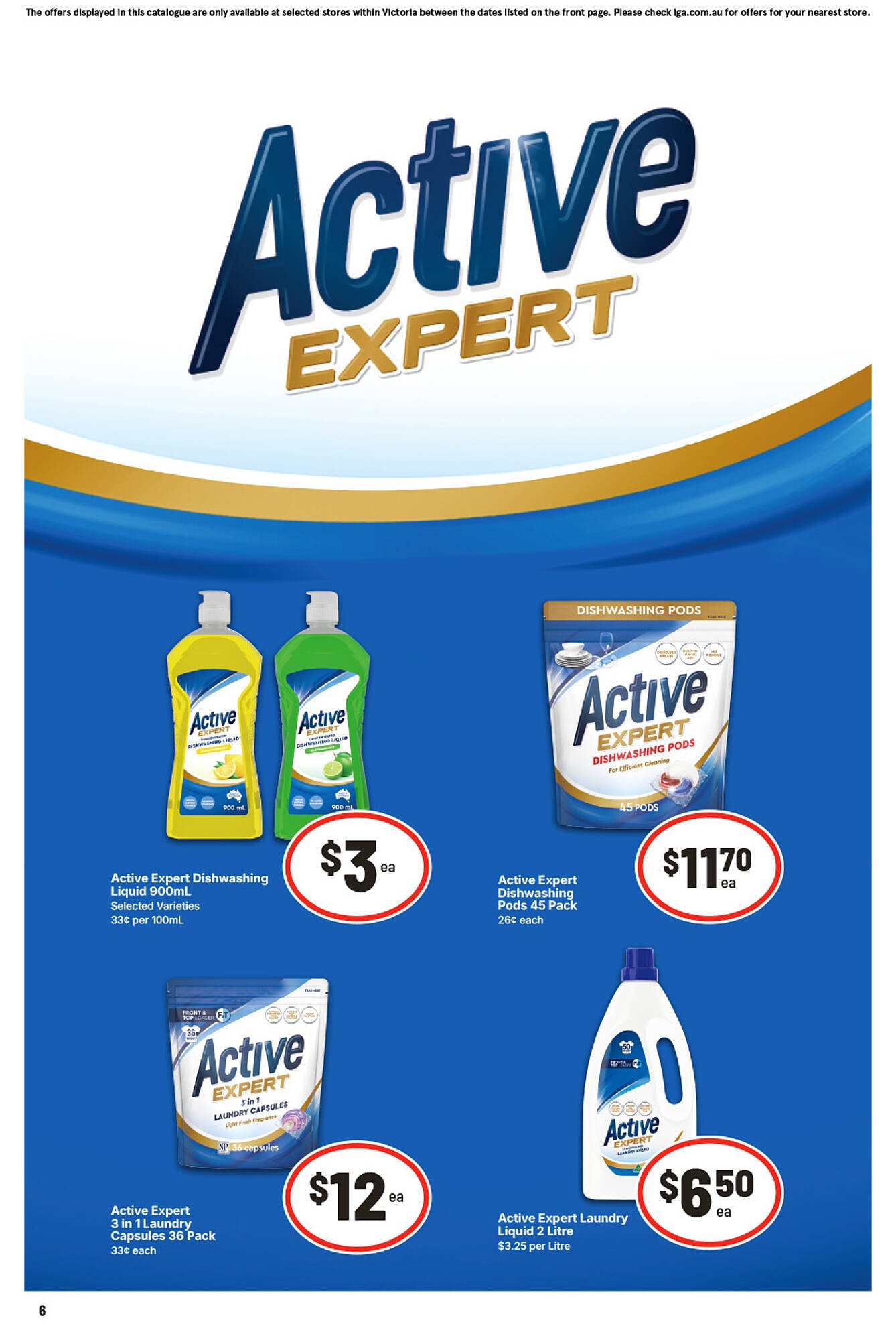 IGA catalogue (2025-12-03 - 2025-12-09) | 7