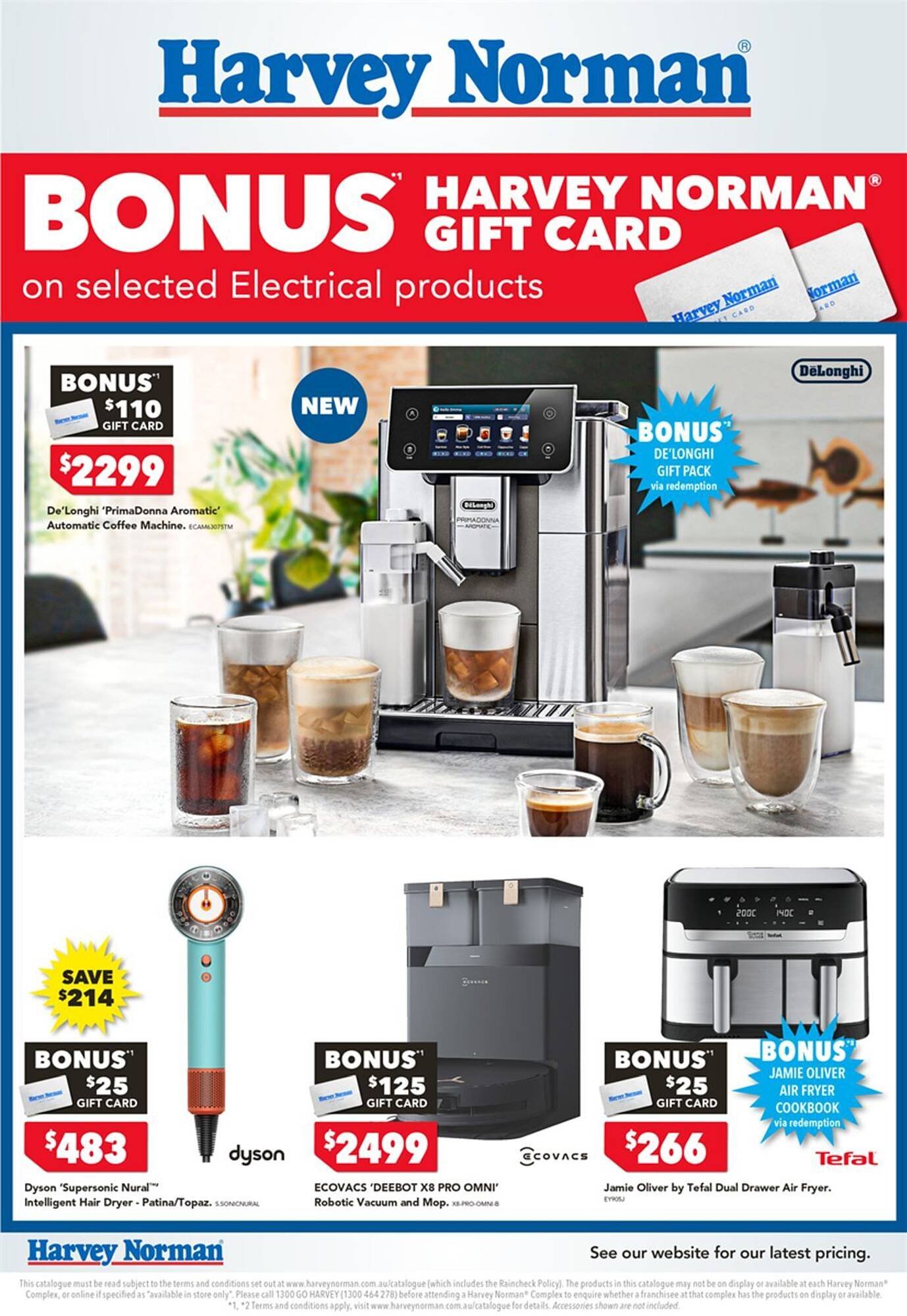 Harvey Norman catalogue (2025-08-18 - 2025-08-22) | 1