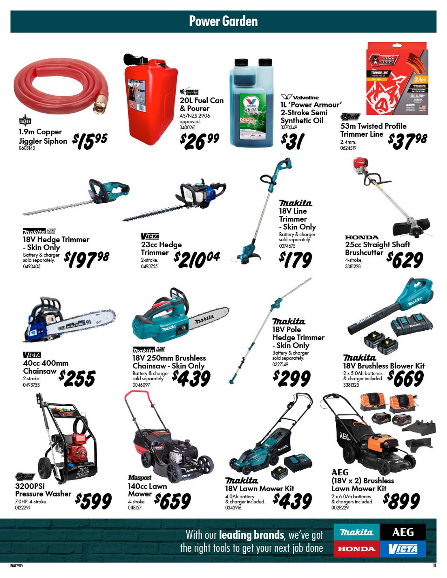 Bunnings catalogue (2026-01-14 - 2026-02-08) | 11