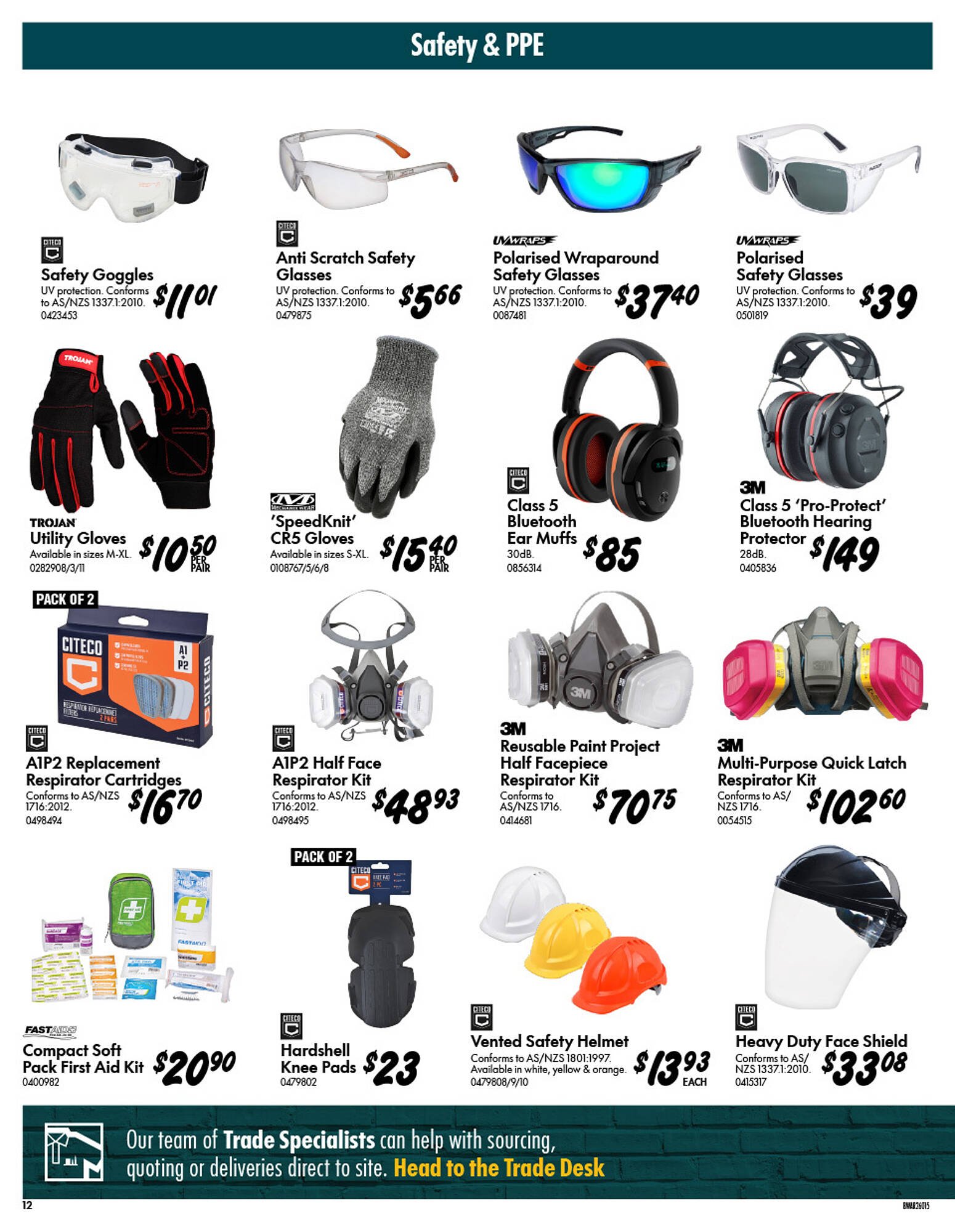 Bunnings catalogue (2026-01-14 - 2026-02-08) | 12