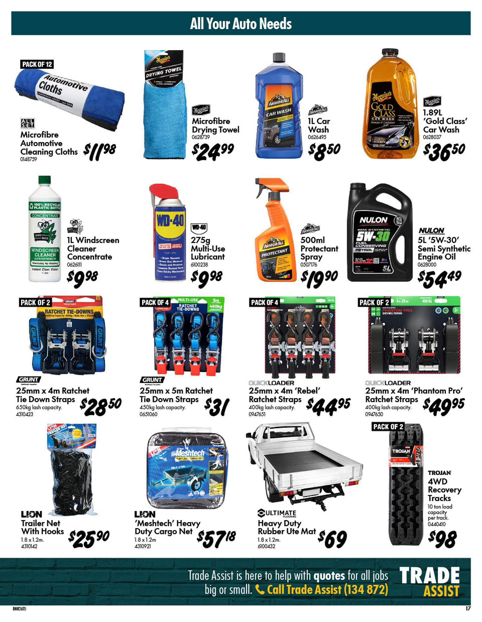 Bunnings catalogue (2026-01-14 - 2026-02-08) | 17