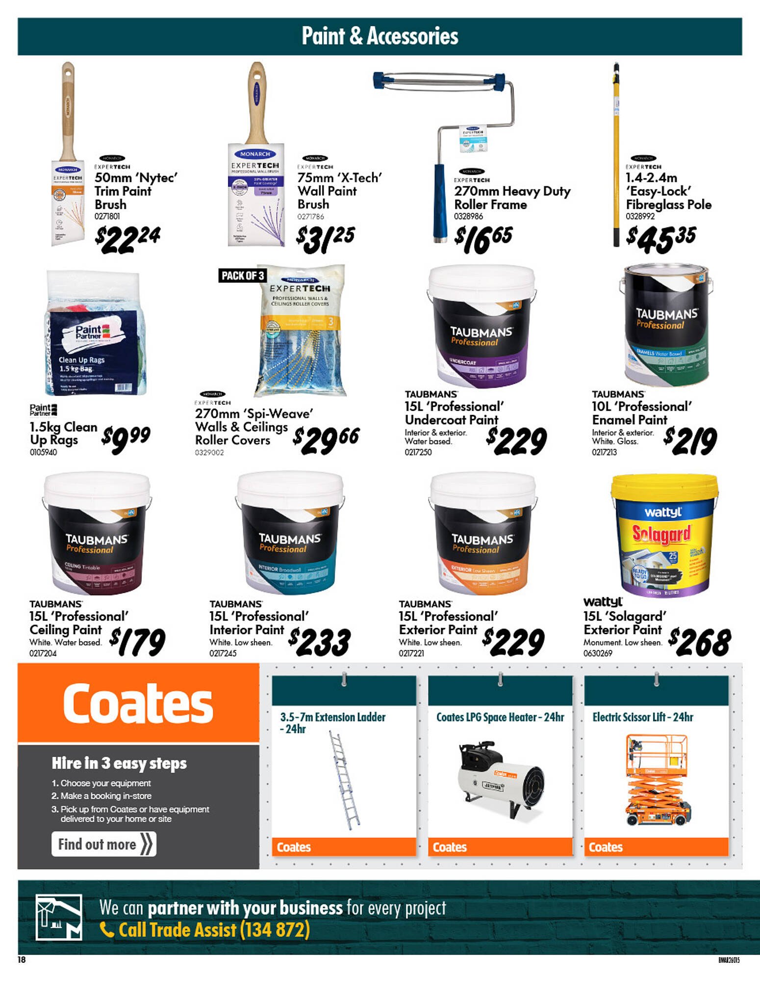 Bunnings catalogue (2026-01-14 - 2026-02-08) | 18