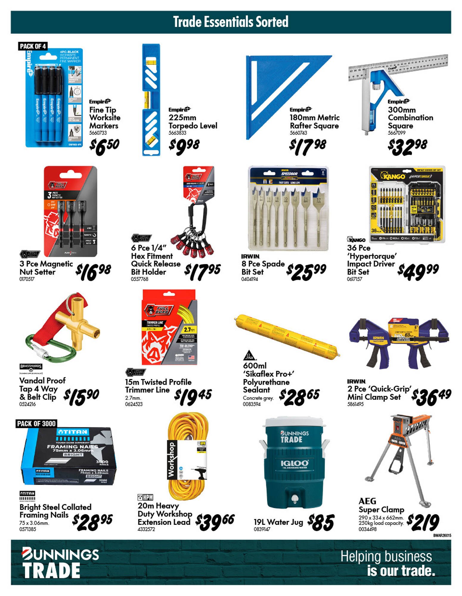 Bunnings catalogue (2026-01-14 - 2026-02-08) | 20