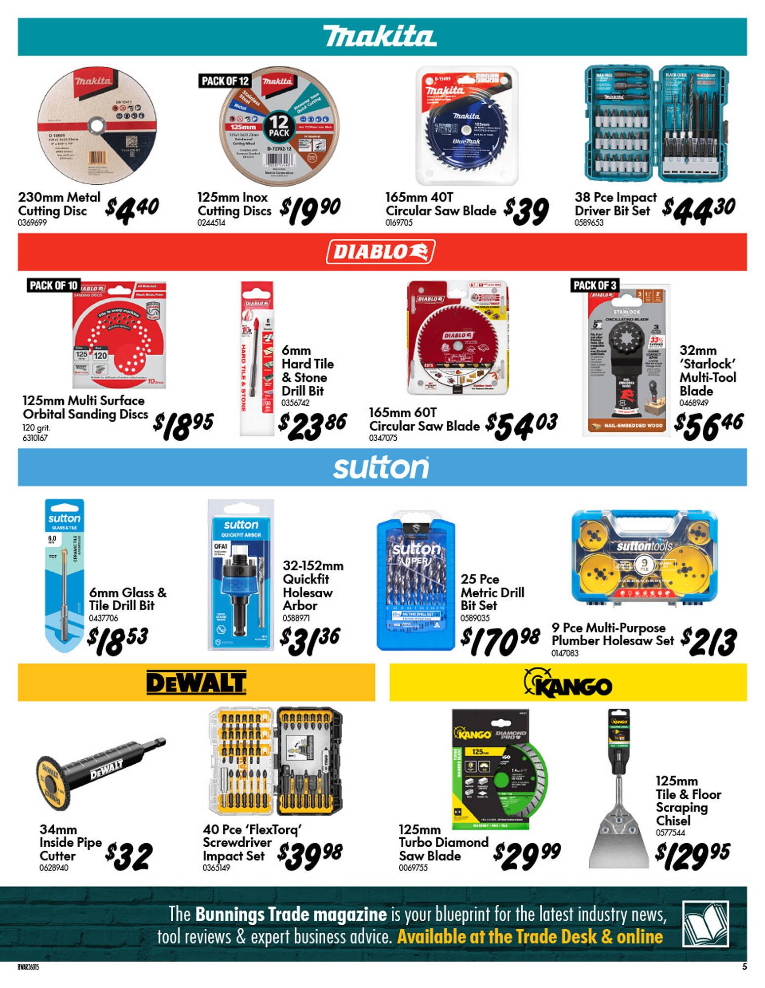 Bunnings catalogue (2026-01-14 - 2026-02-08) | 5