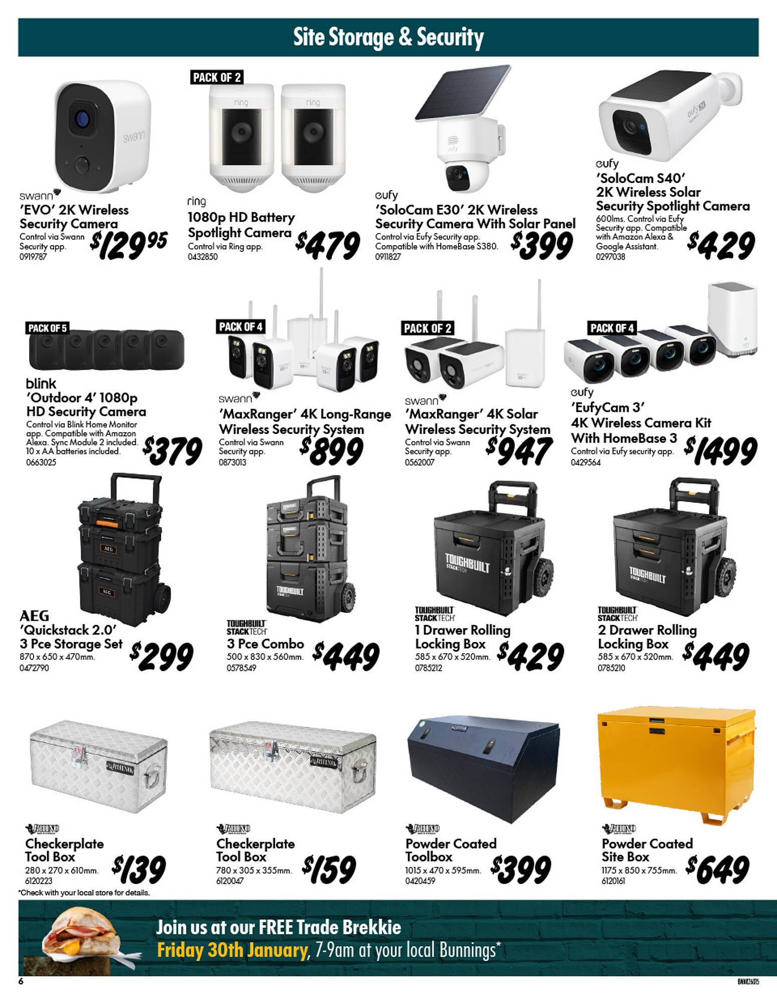 Bunnings catalogue (2026-01-14 - 2026-02-08) | 6