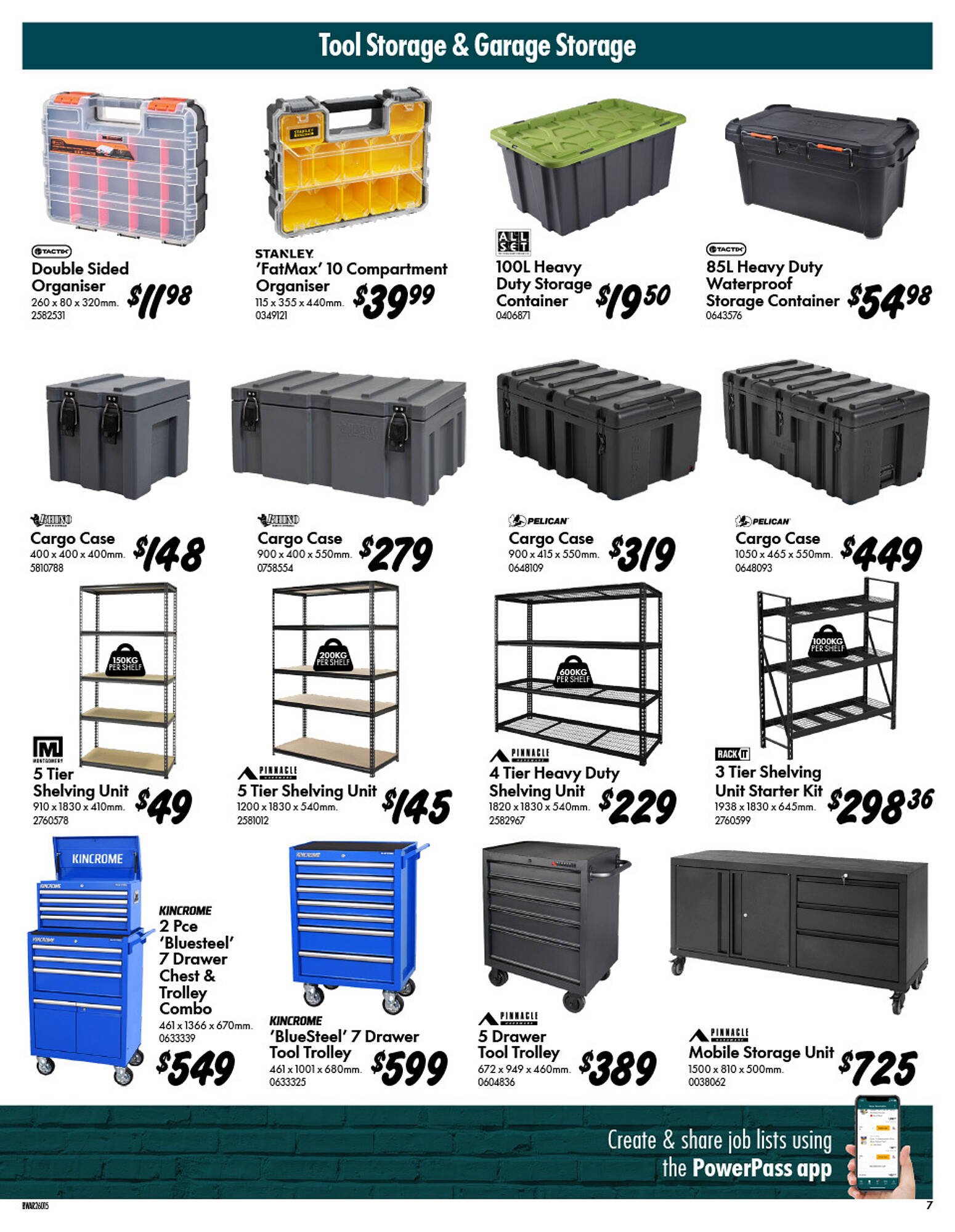 Bunnings catalogue (2026-01-14 - 2026-02-08) | 7