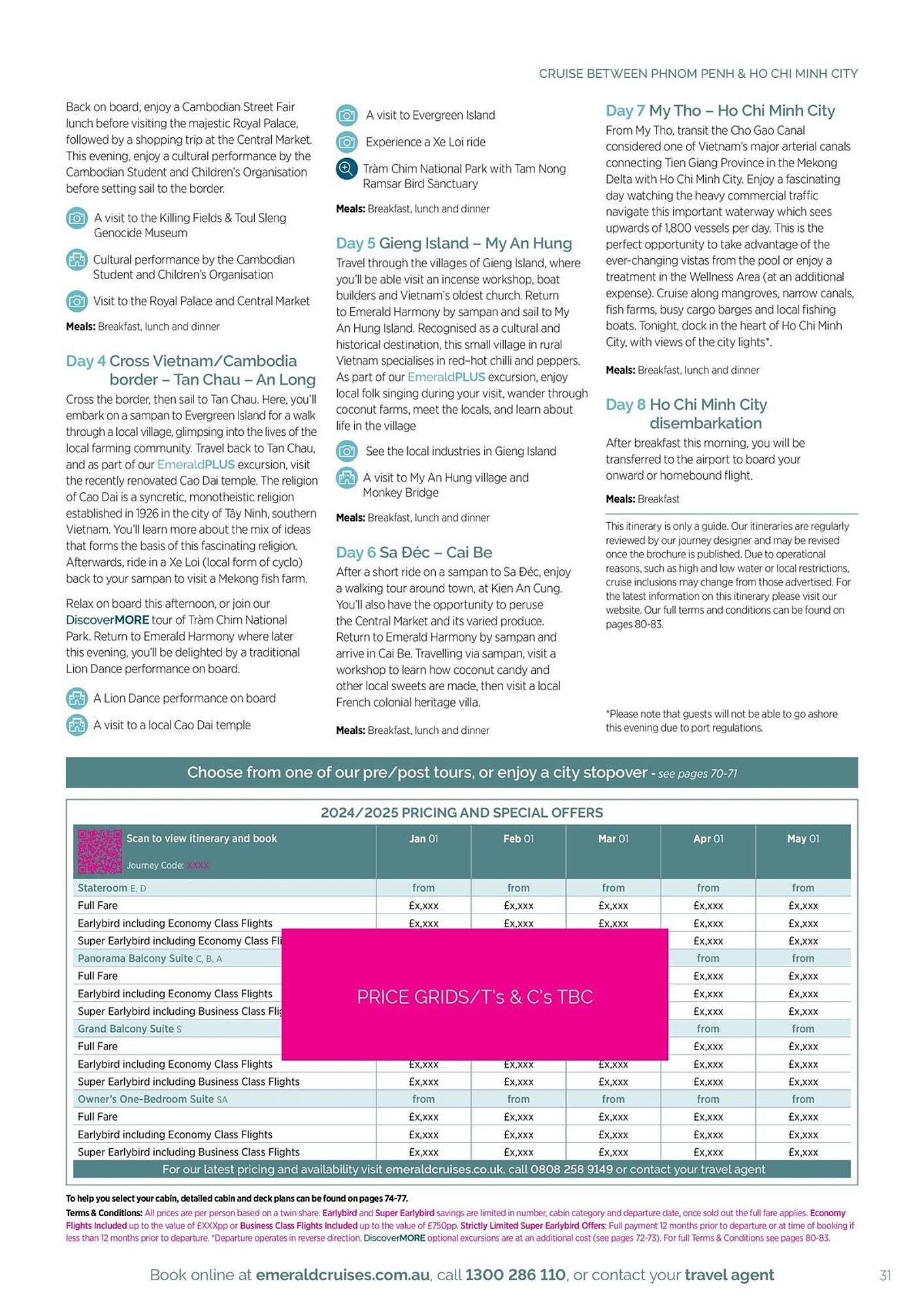 Flight Centre catalogue (2024-02-01 - 2025-12-31)