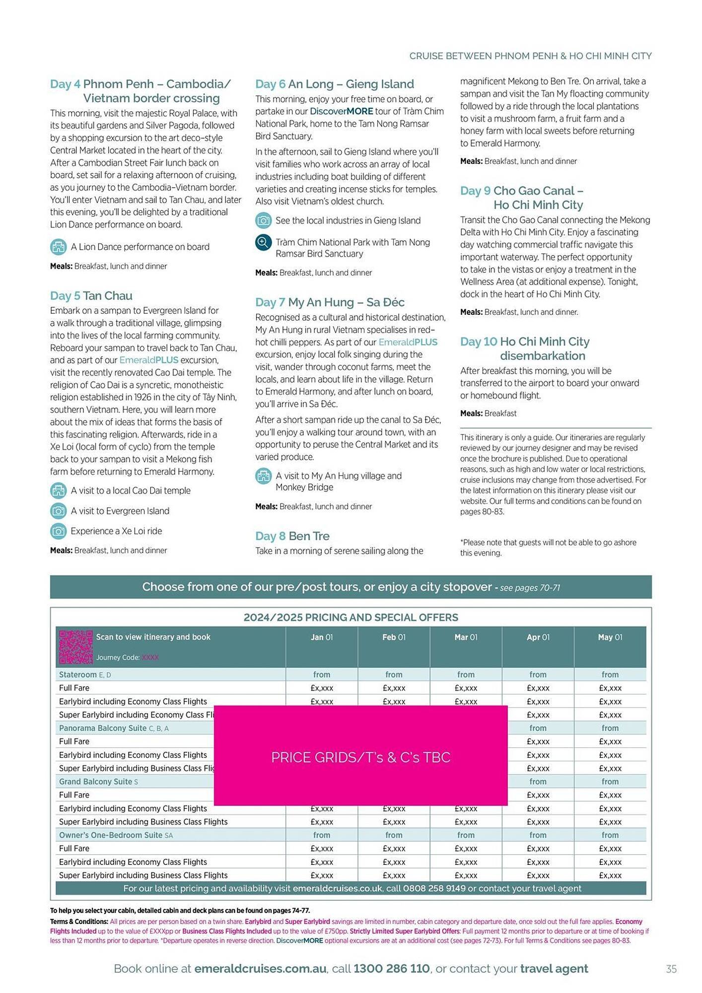 Flight Centre catalogue (2024-02-01 - 2025-12-31)