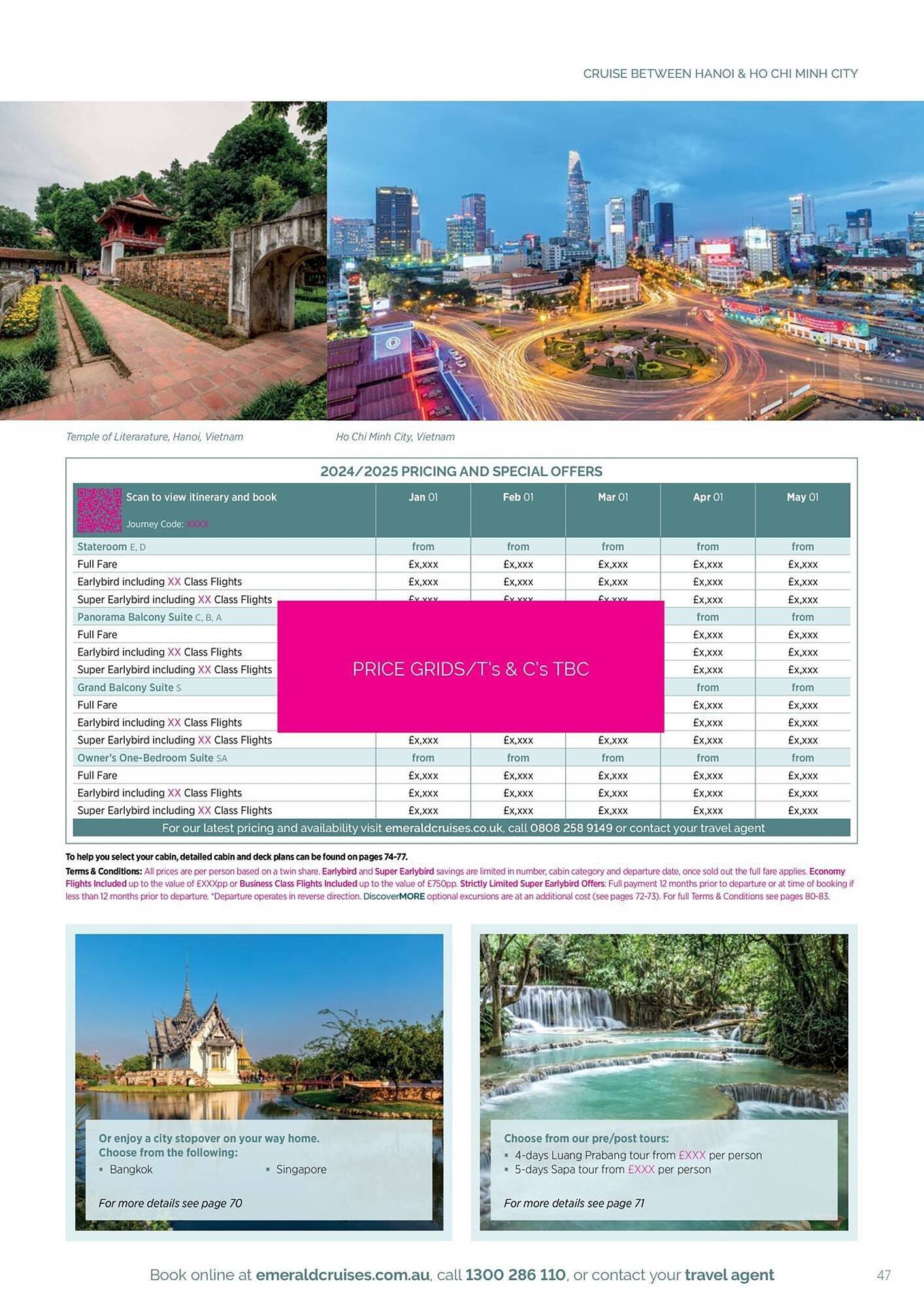 Flight Centre catalogue (2024-02-01 - 2025-12-31)