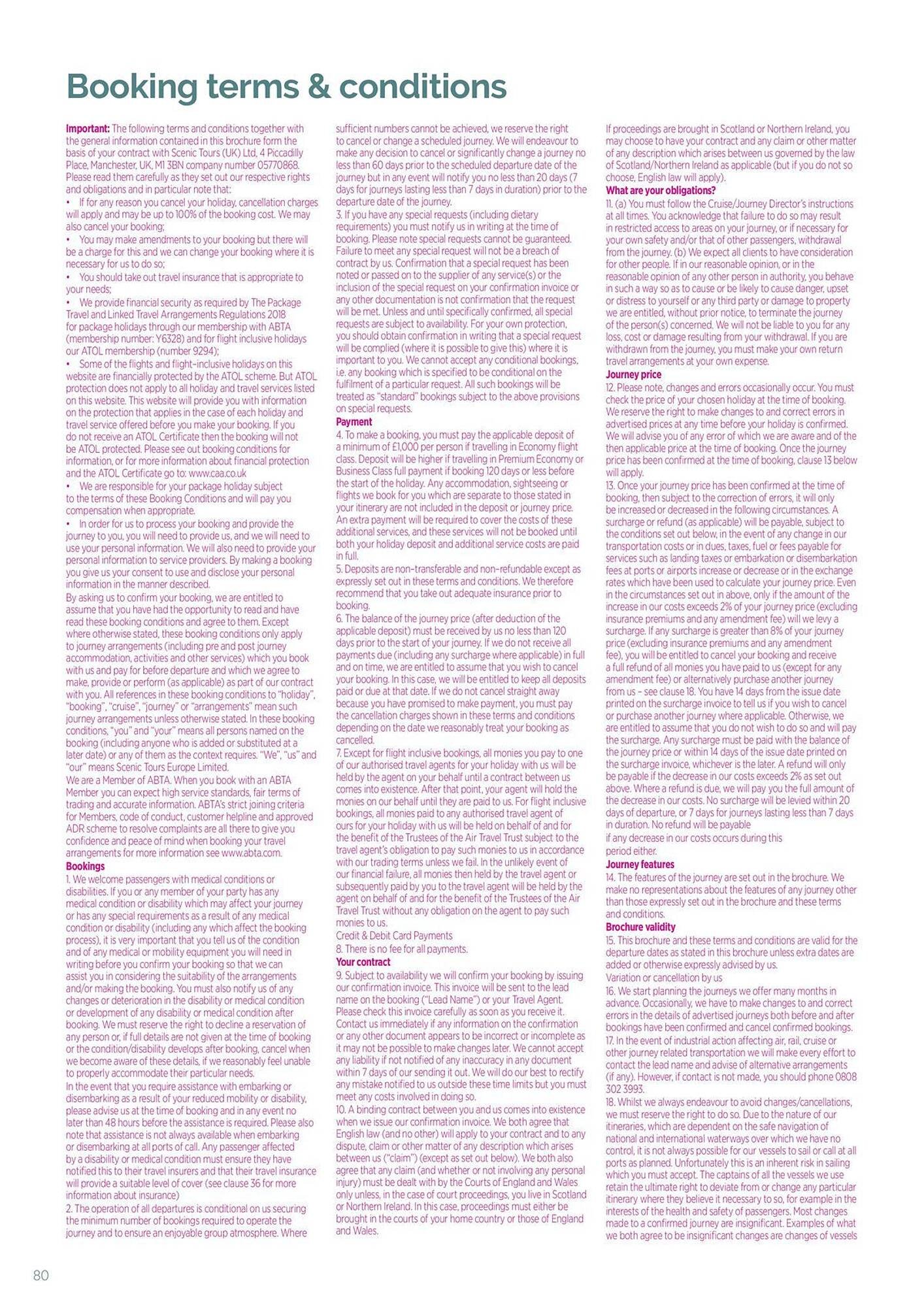 Flight Centre catalogue (2024-02-01 - 2025-12-31)