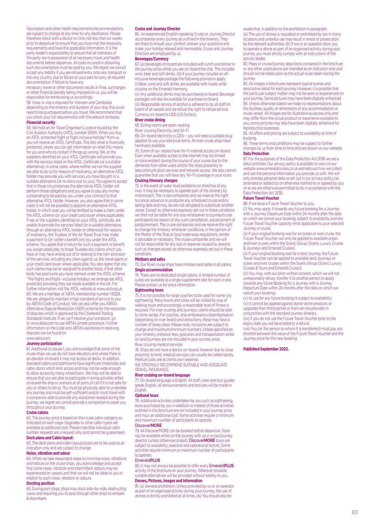 Flight Centre catalogue (2024-02-01 - 2025-12-31)