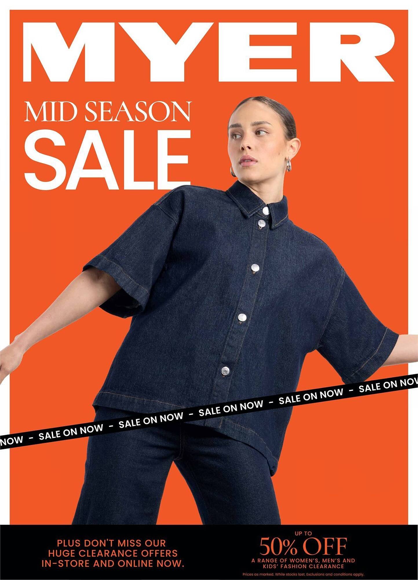 Myer catalogue (2025-09-10 - 2025-09-29) | 1