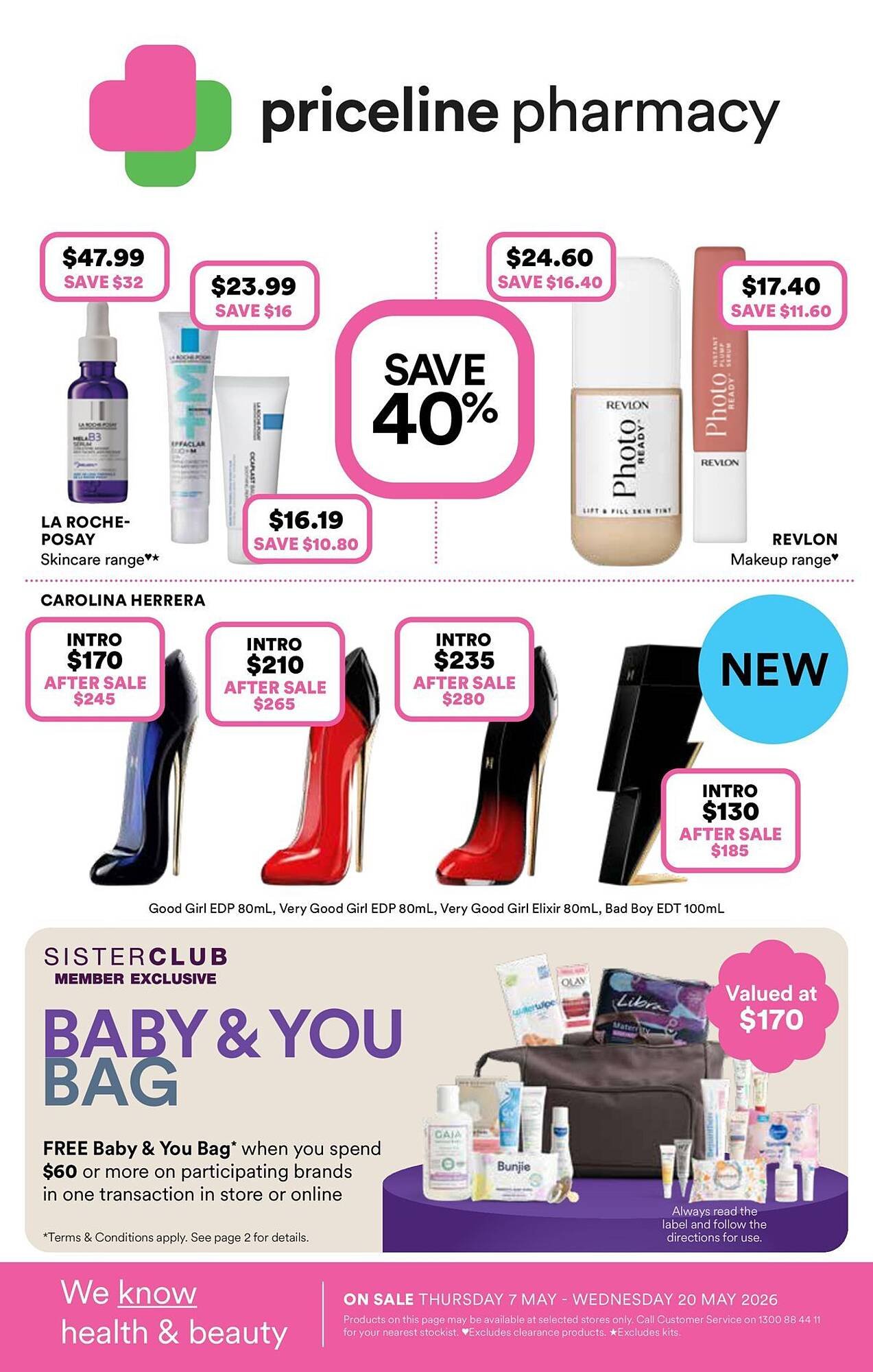 Priceline catalogue (2026-05-07 - 2026-05-20) | 1