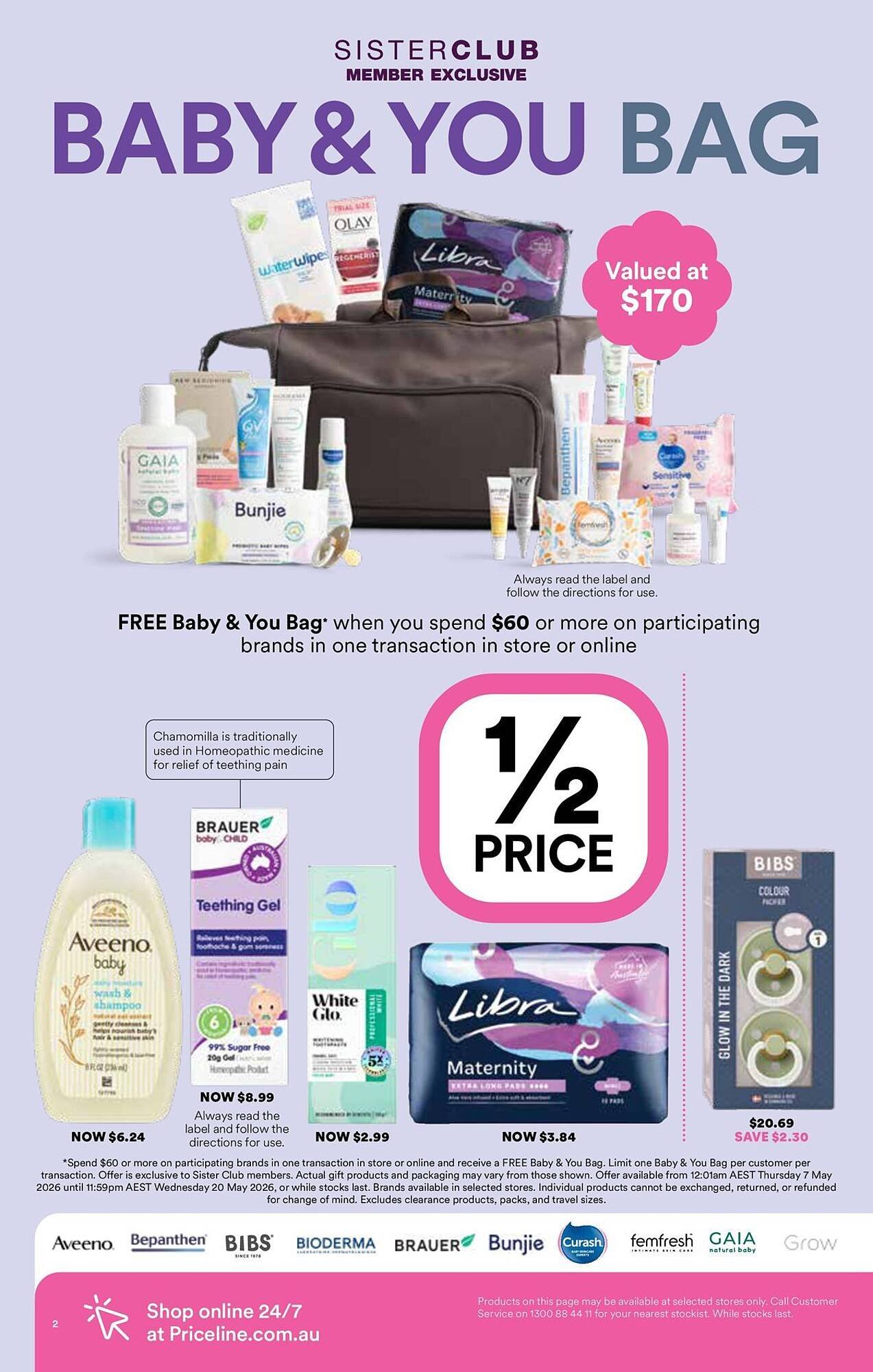 Priceline catalogue (2026-05-07 - 2026-05-20) | 2
