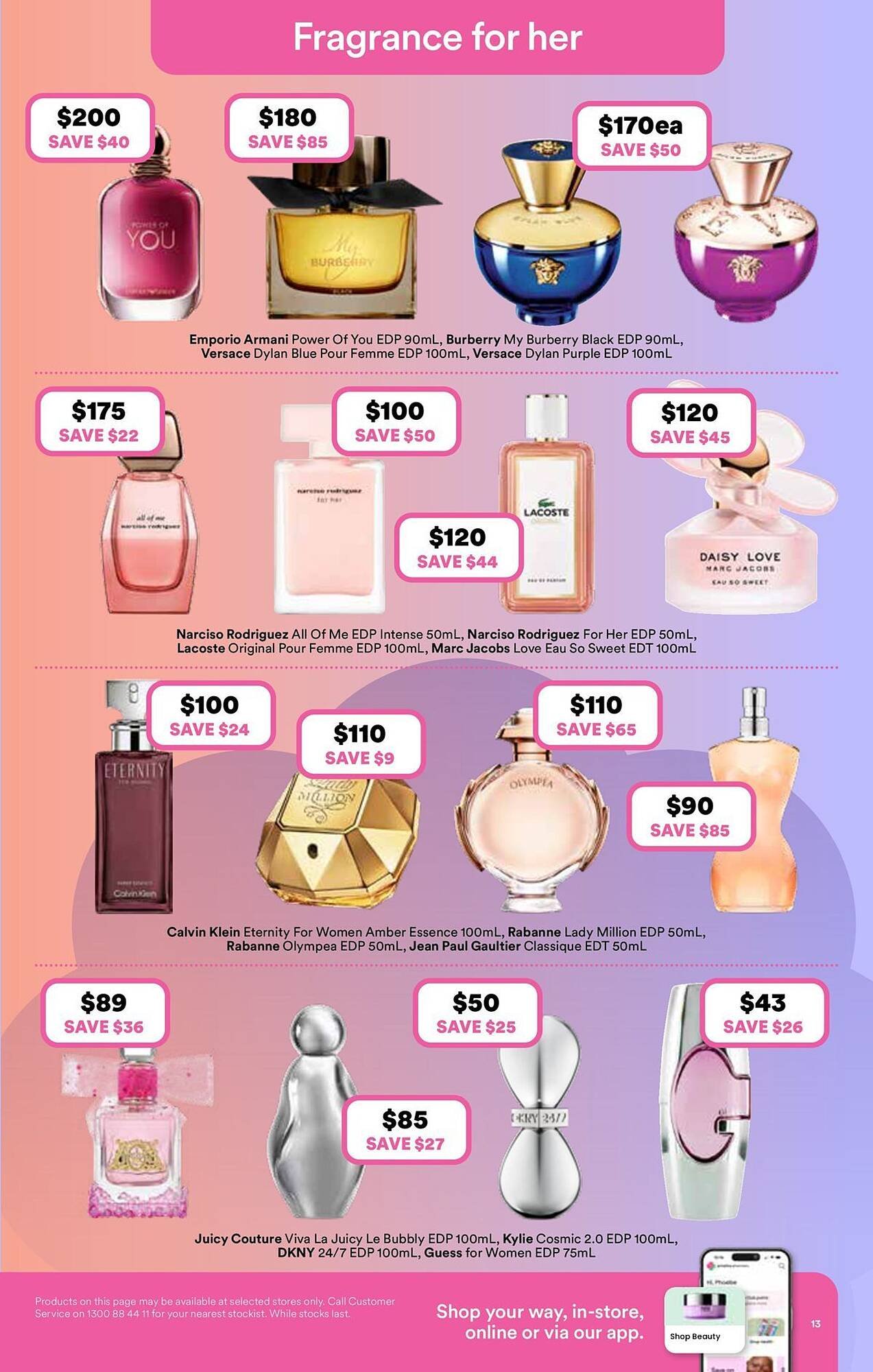Priceline catalogue (2026-05-07 - 2026-05-20) | 13