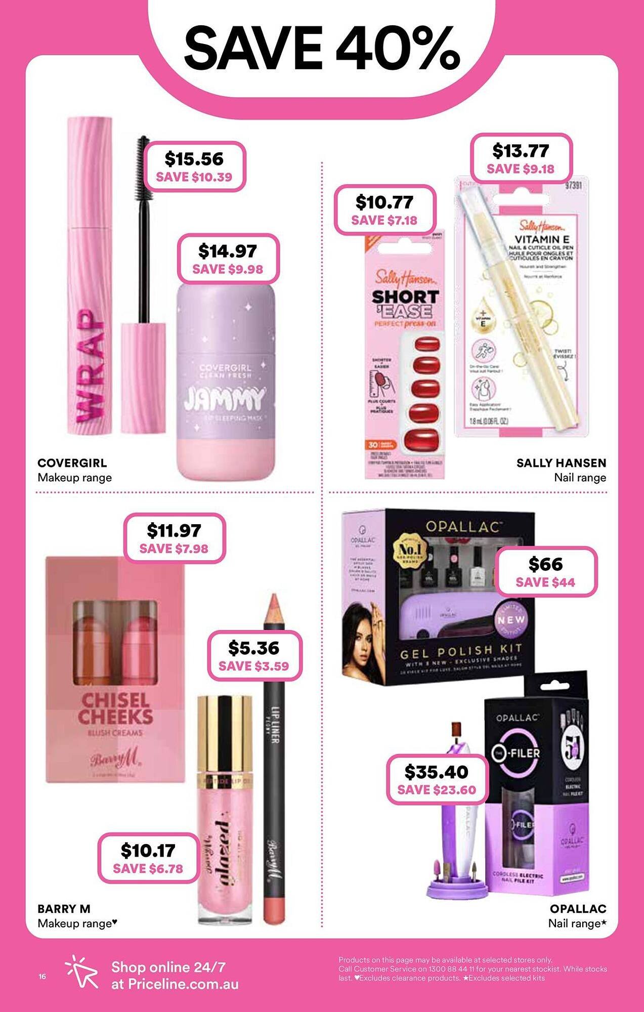Priceline catalogue (2026-05-07 - 2026-05-20) | 16