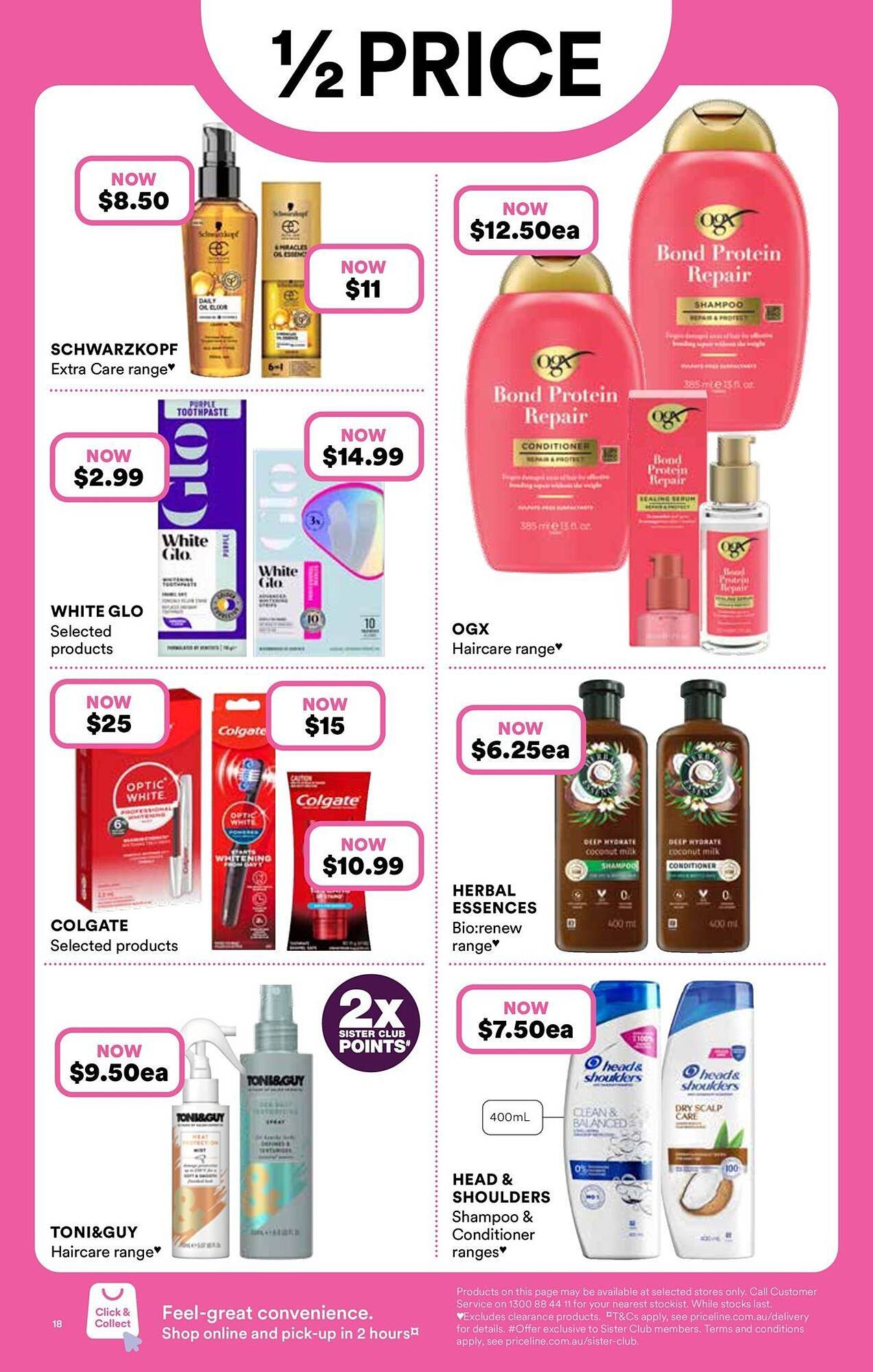 Priceline catalogue (2026-05-07 - 2026-05-20) | 18