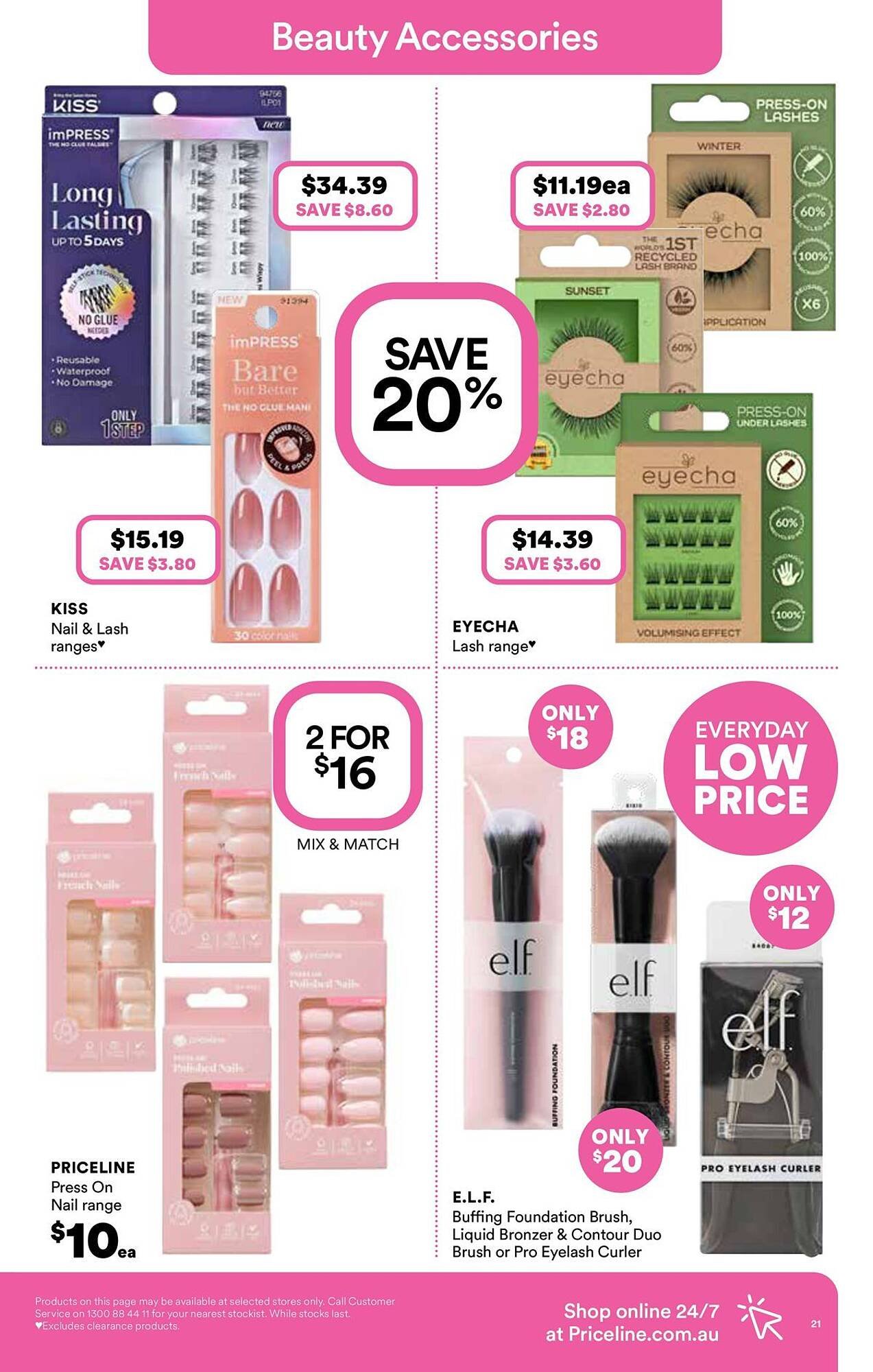 Priceline catalogue (2026-05-07 - 2026-05-20) | 21