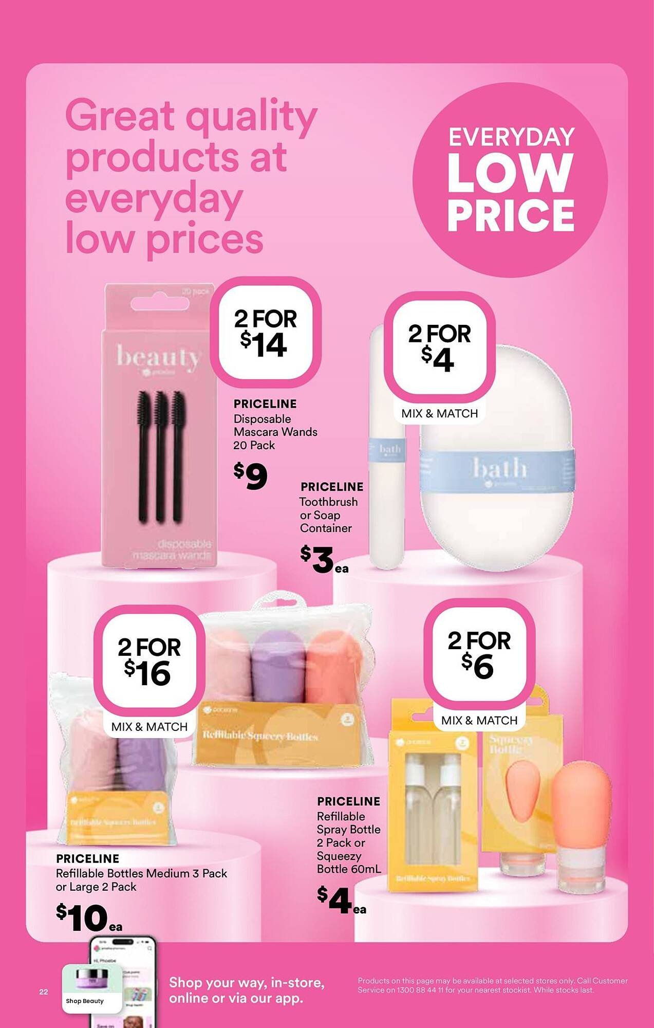 Priceline catalogue (2026-05-07 - 2026-05-20) | 22