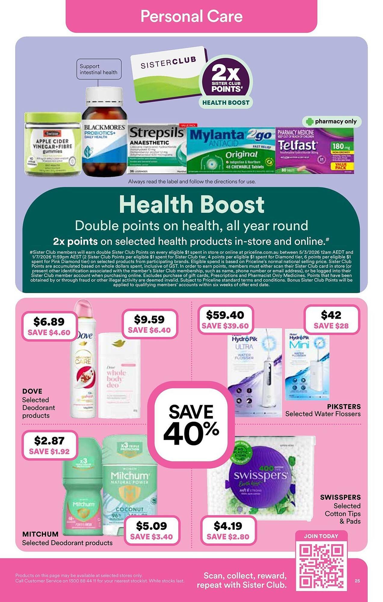 Priceline catalogue (2026-05-07 - 2026-05-20) | 25