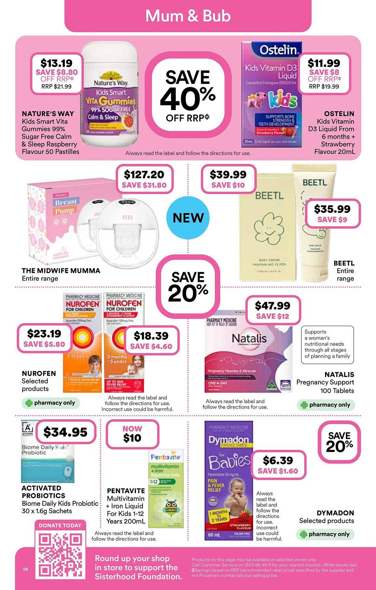 Priceline catalogue (2026-05-07 - 2026-05-20) | 26