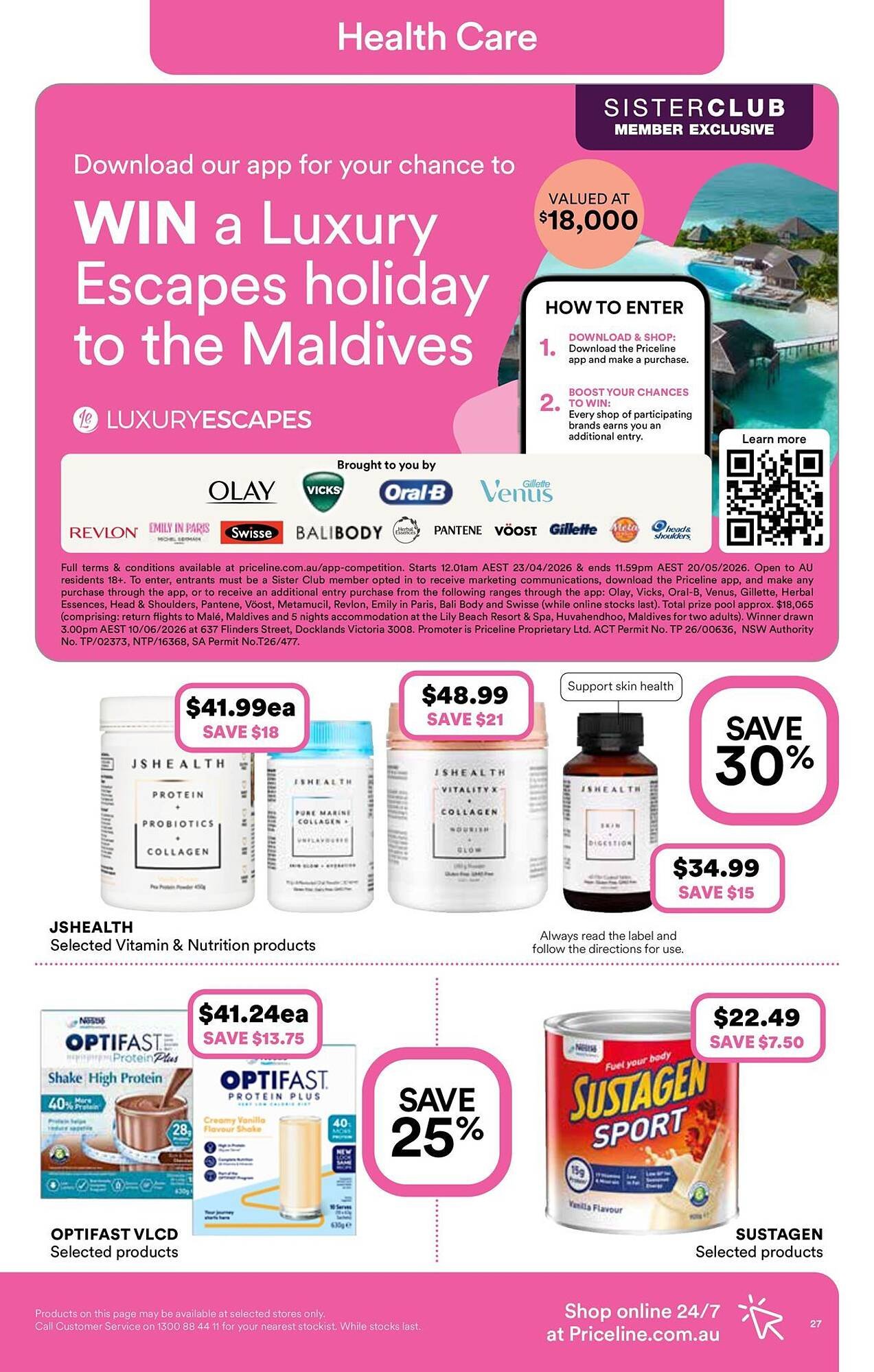 Priceline catalogue (2026-05-07 - 2026-05-20) | 27