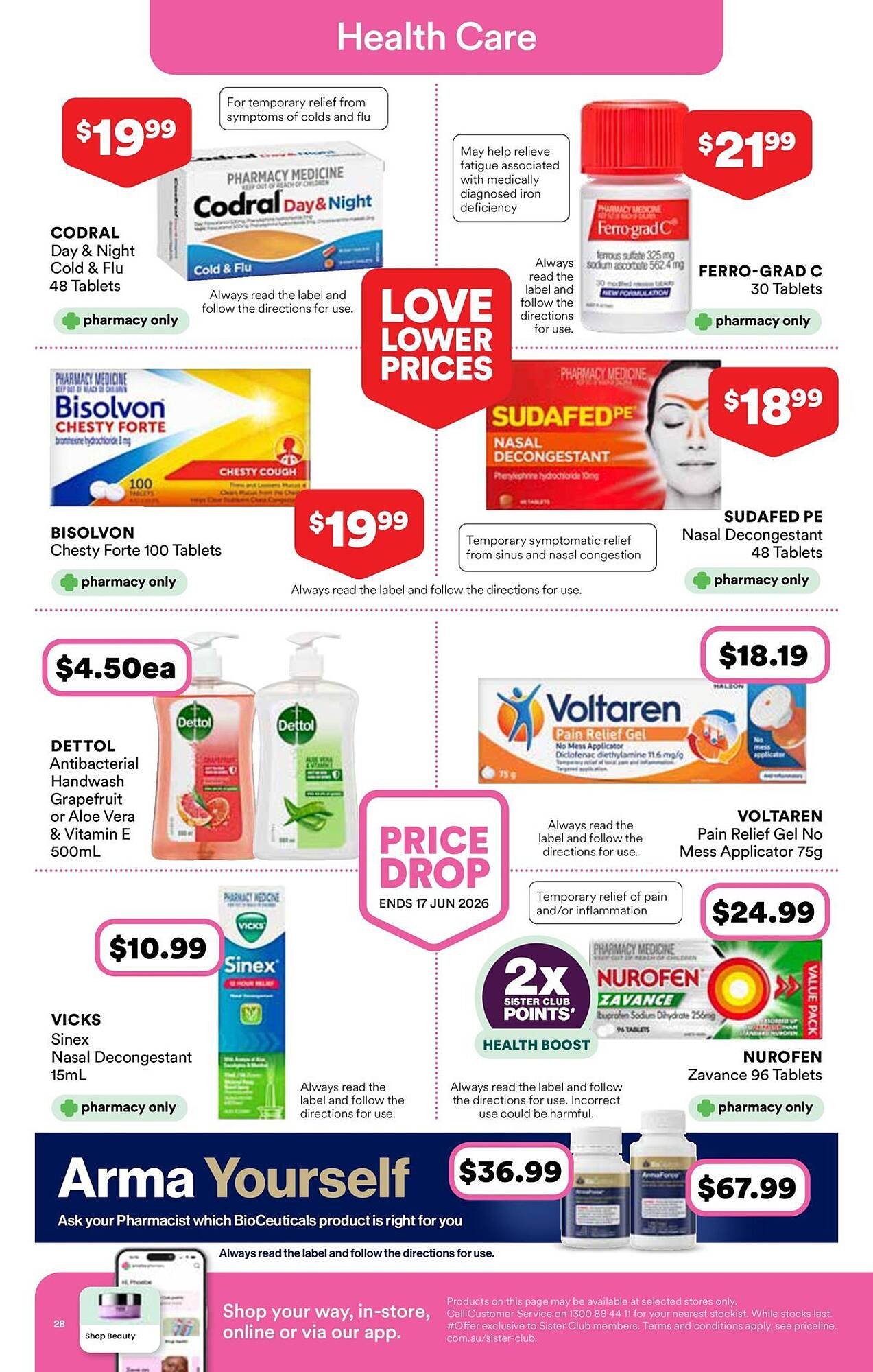 Priceline catalogue (2026-05-07 - 2026-05-20) | 28