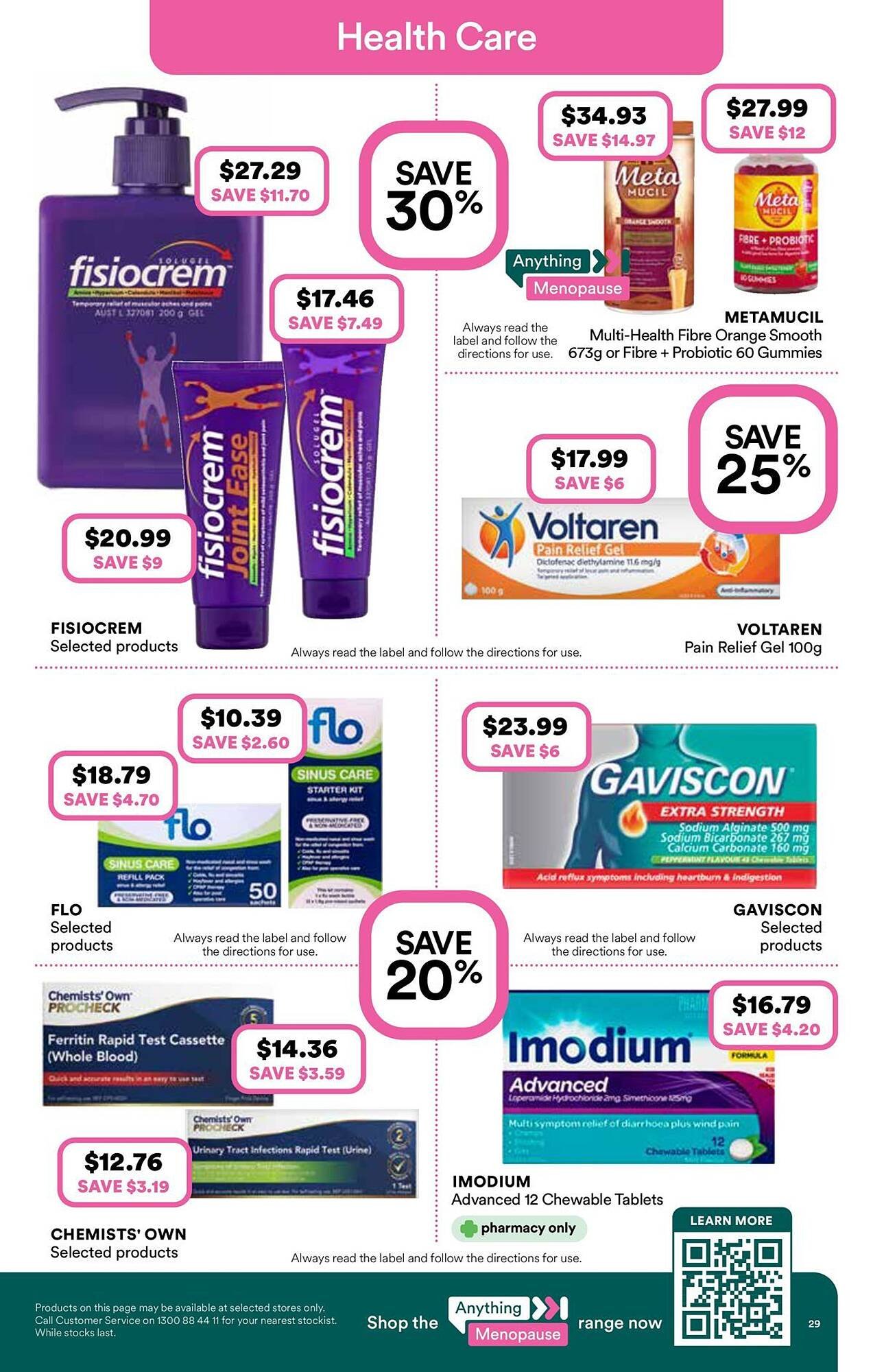 Priceline catalogue (2026-05-07 - 2026-05-20) | 29