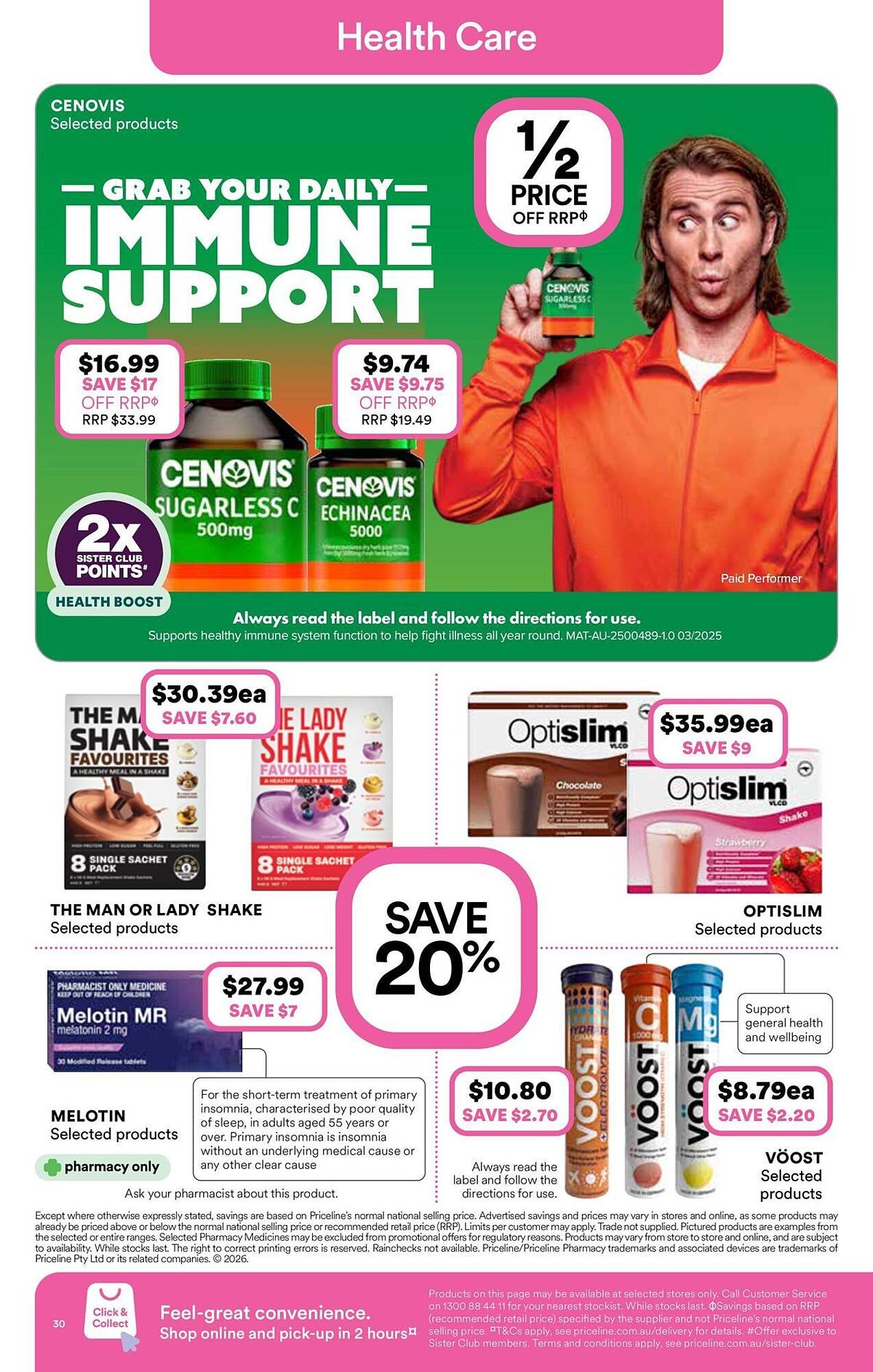 Priceline catalogue (2026-05-07 - 2026-05-20) | 30