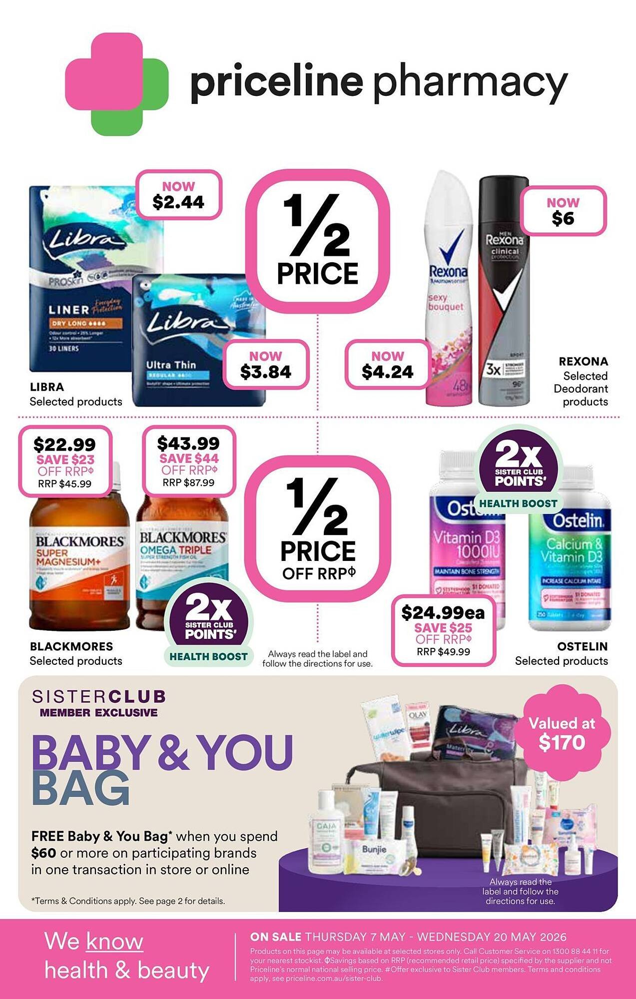 Priceline catalogue (2026-05-07 - 2026-05-20) | 32