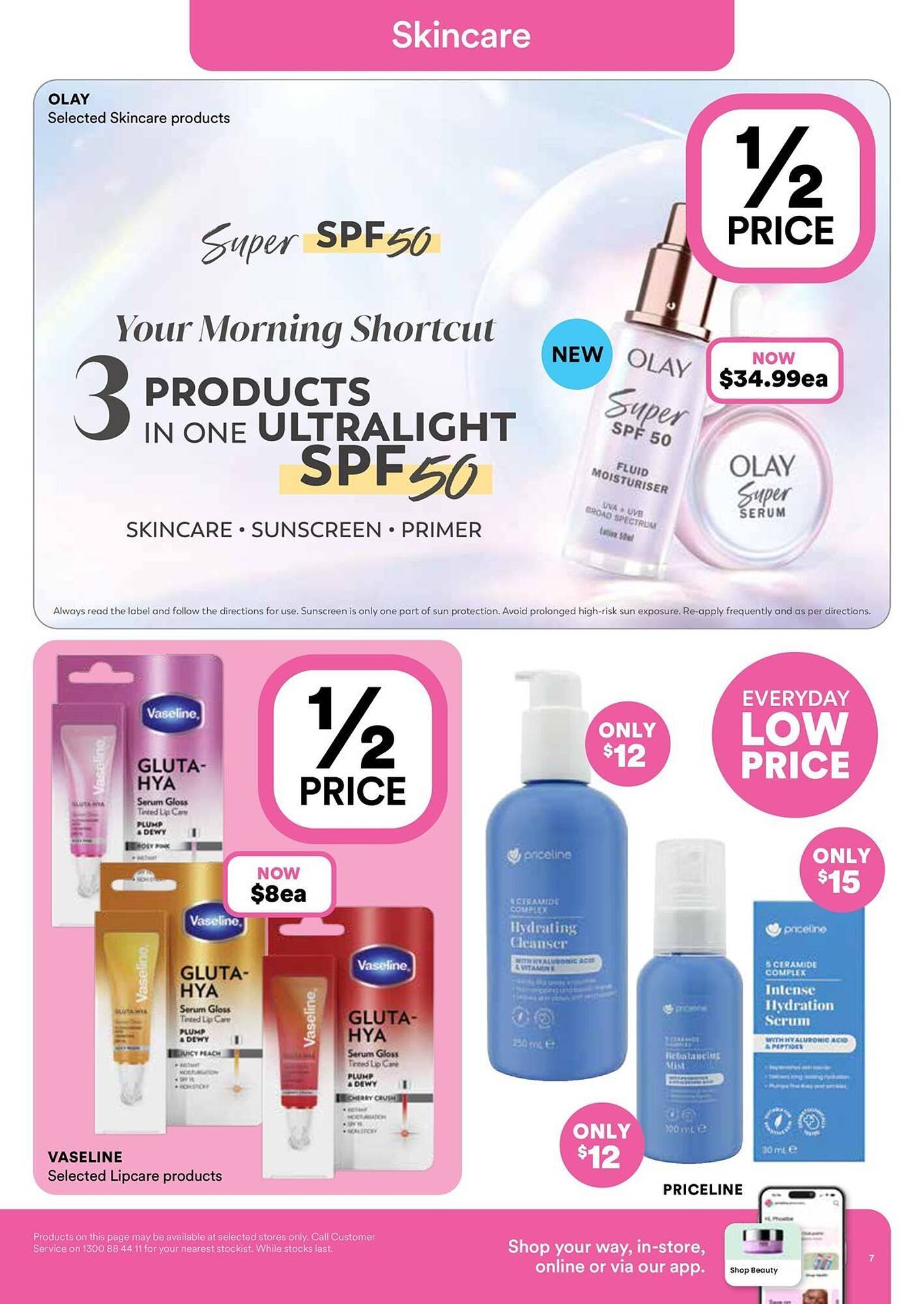 Priceline catalogue (2026-05-07 - 2026-05-20) | 7