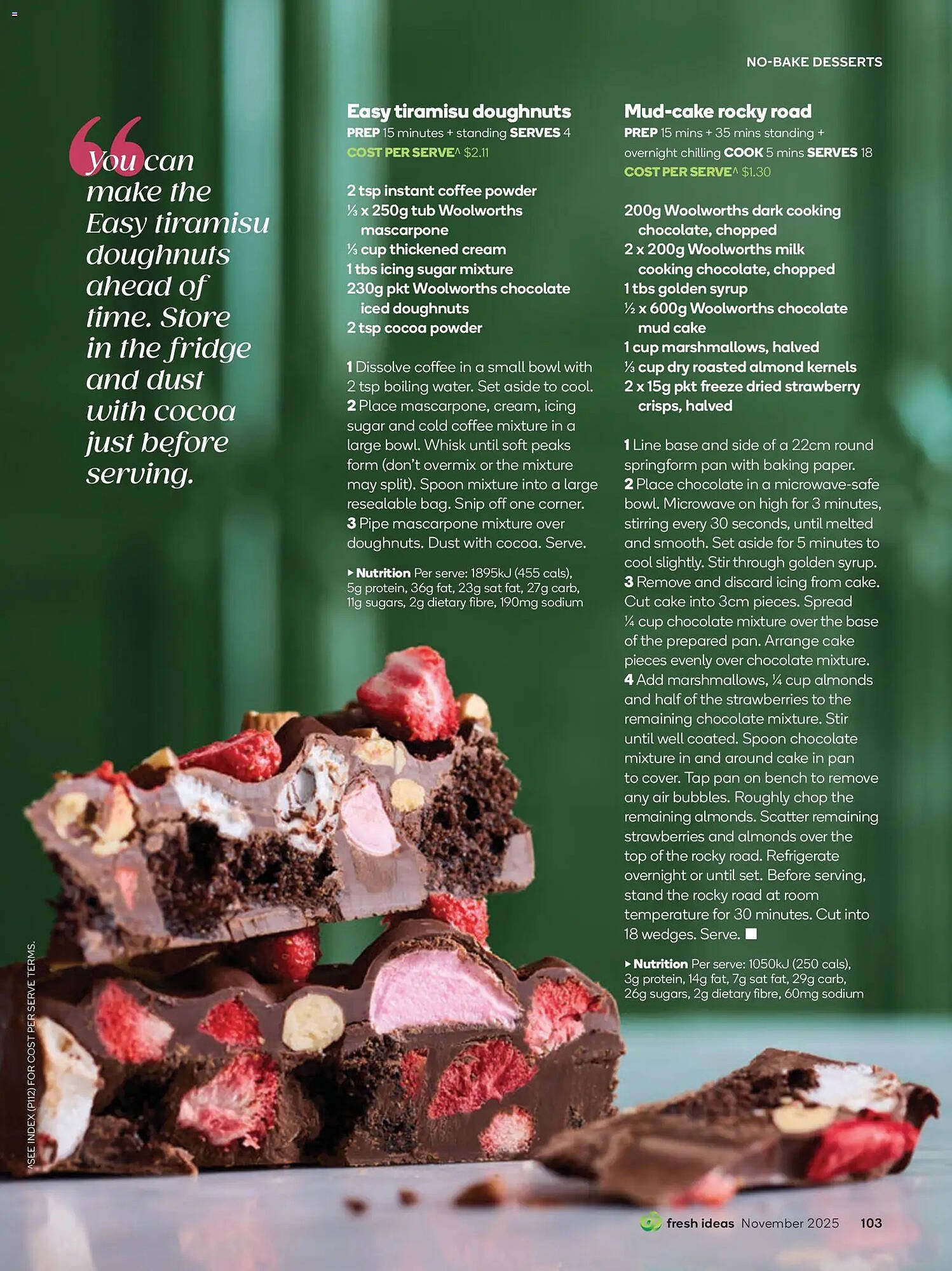 Woolworths catalogue (2025-10-31 - 2025-11-30) | 103