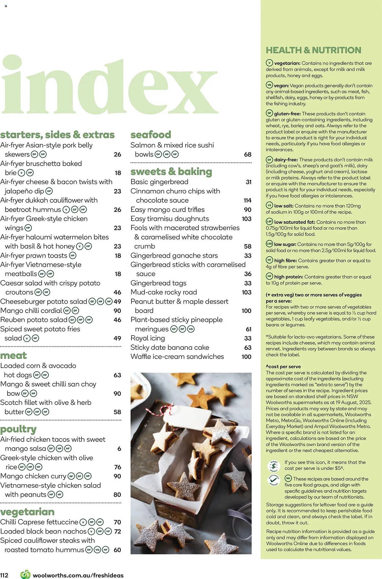 Woolworths catalogue (2025-10-31 - 2025-11-30) | 112