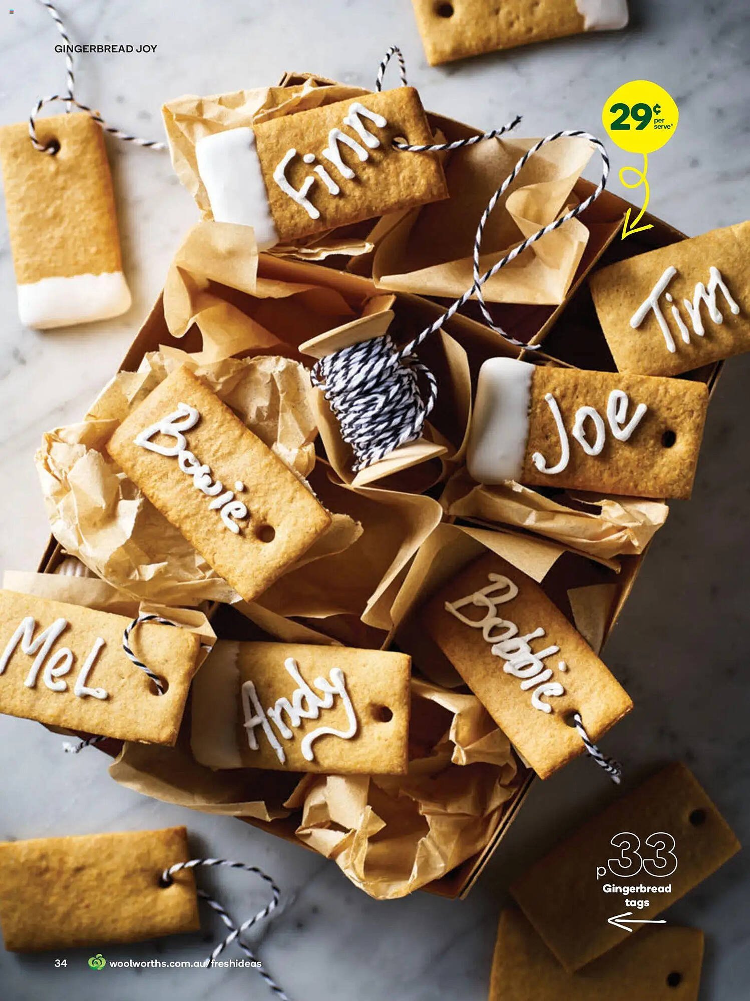 Woolworths catalogue (2025-10-31 - 2025-11-30) | 34