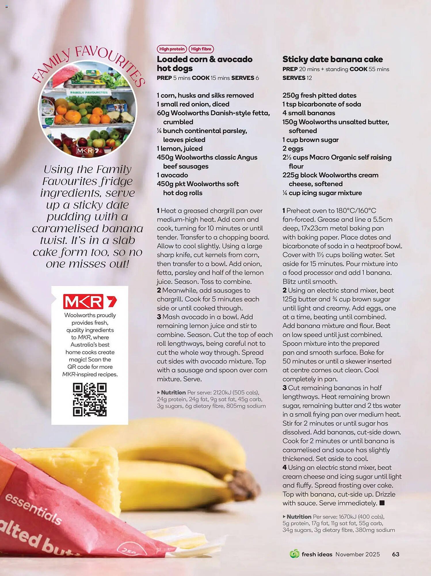 Woolworths catalogue (2025-10-31 - 2025-11-30) | 63