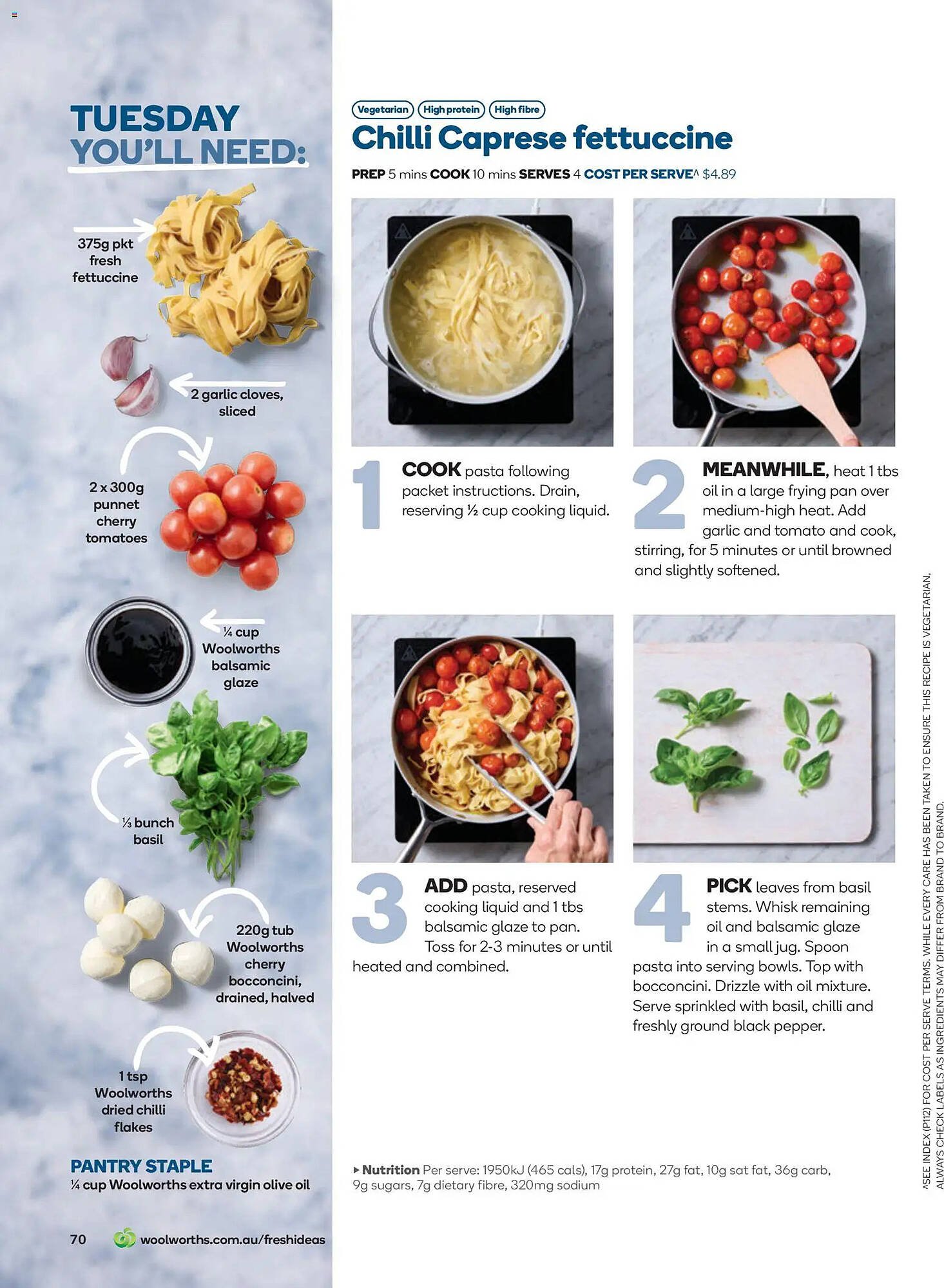 Woolworths catalogue (2025-10-31 - 2025-11-30) | 70