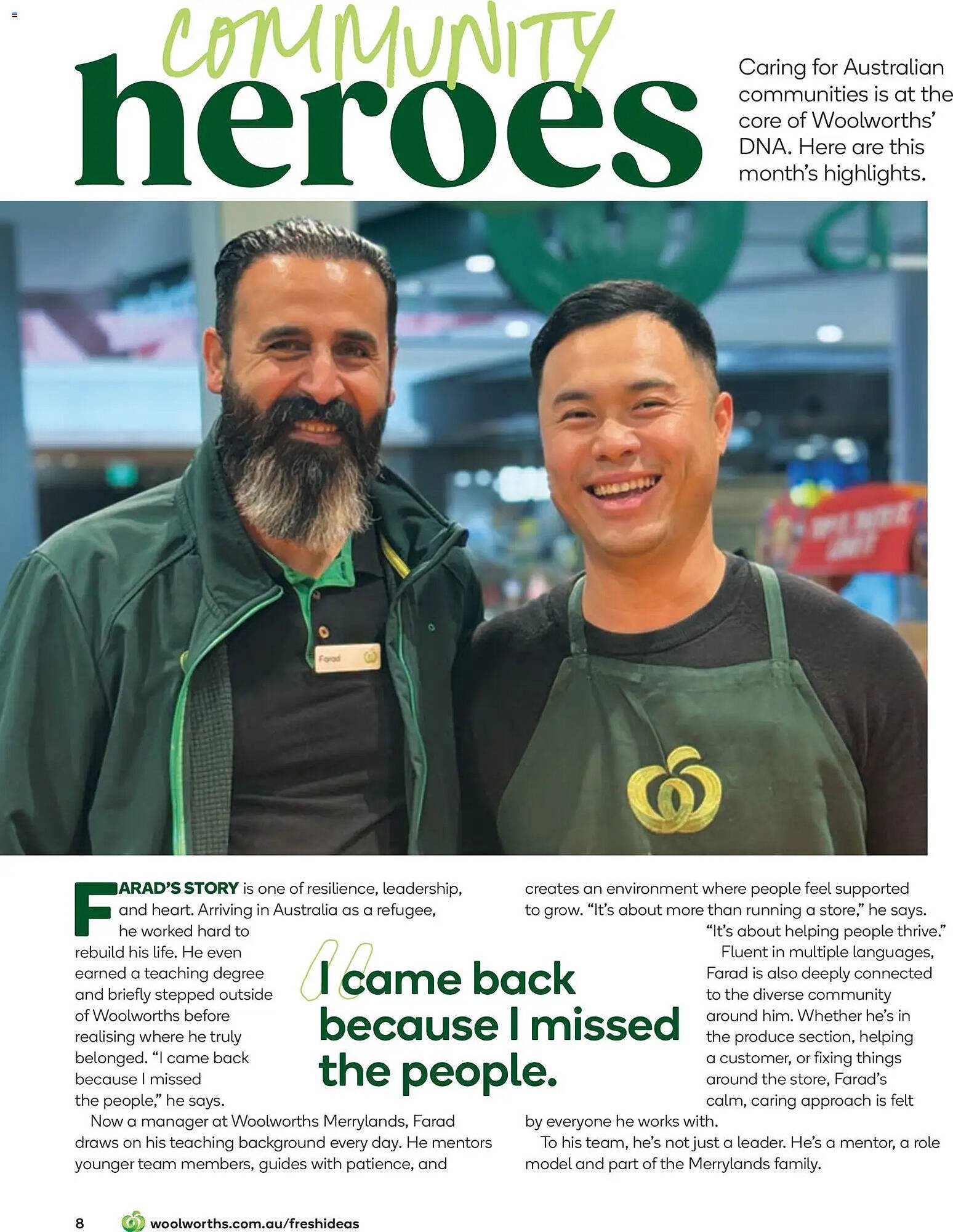 Woolworths catalogue (2025-10-31 - 2025-11-30) | 8