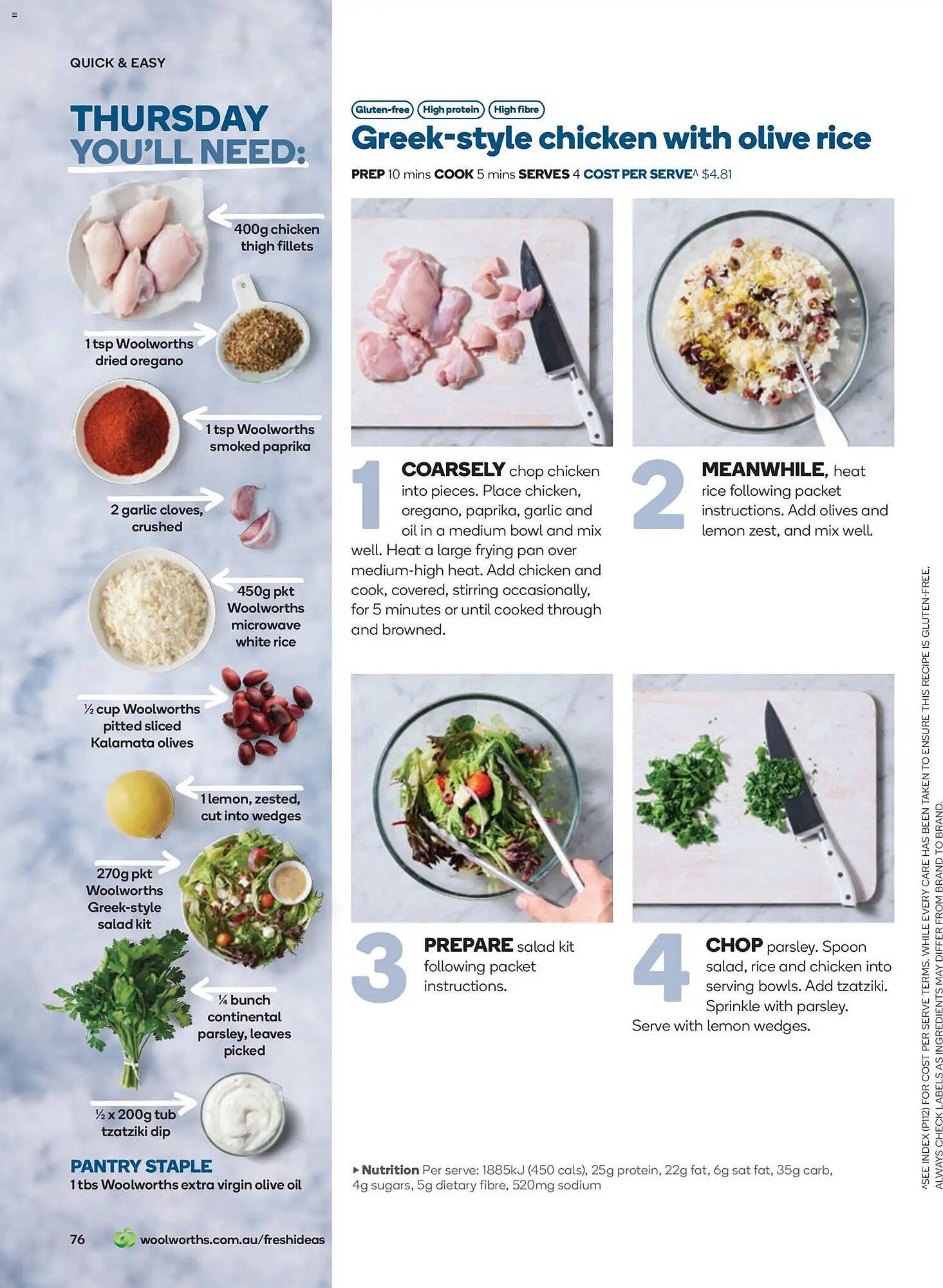 Woolworths catalogue (2025-10-31 - 2025-11-30) | 76