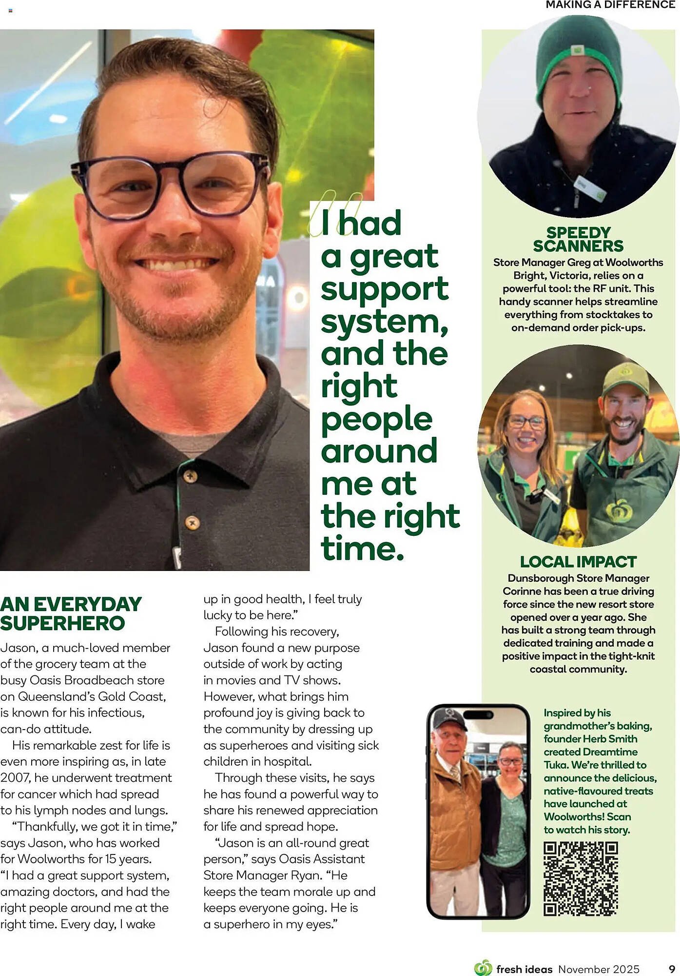 Woolworths catalogue (2025-10-31 - 2025-11-30) | 9