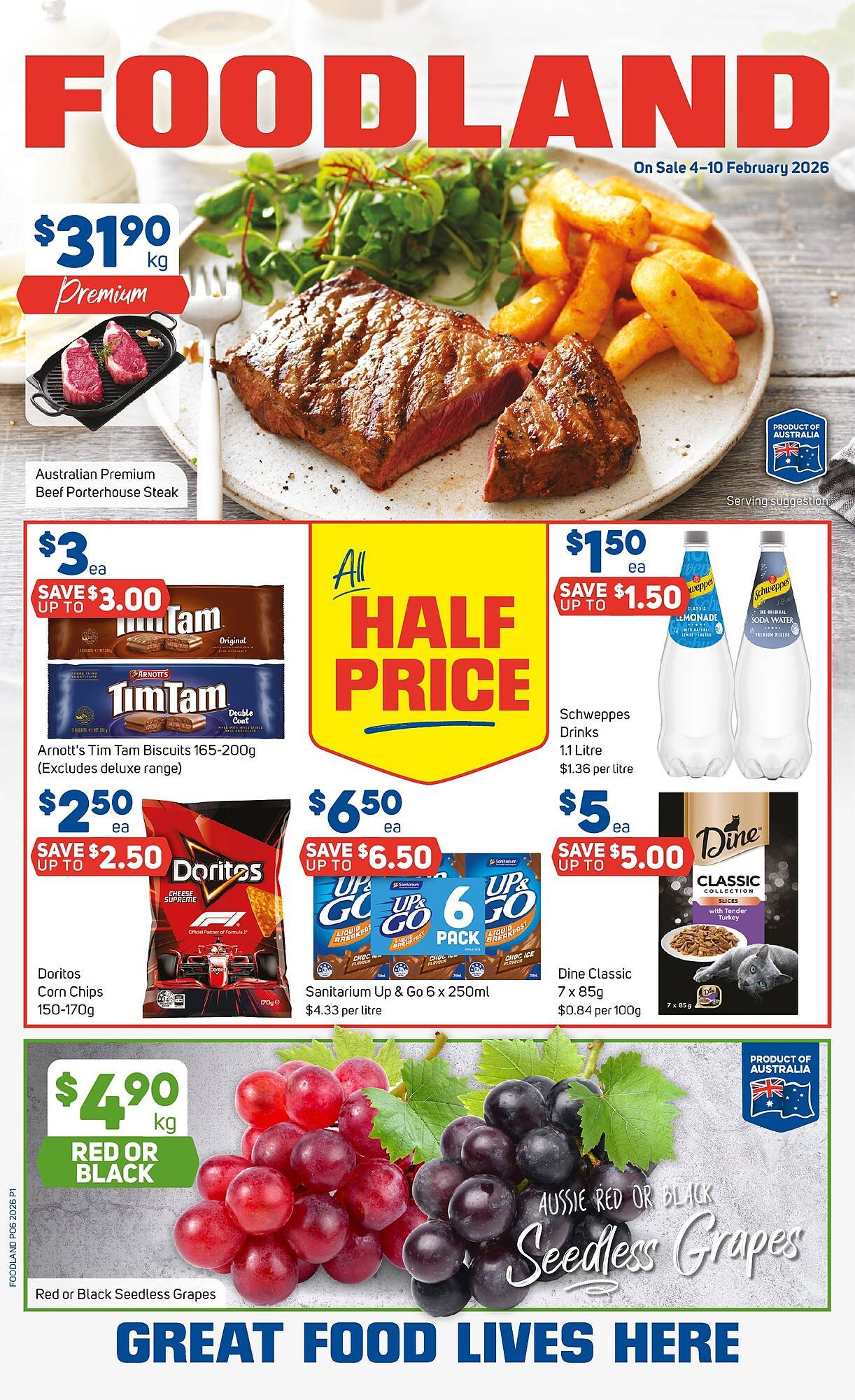 Foodland catalogue (2026-02-04 - 2026-02-10)