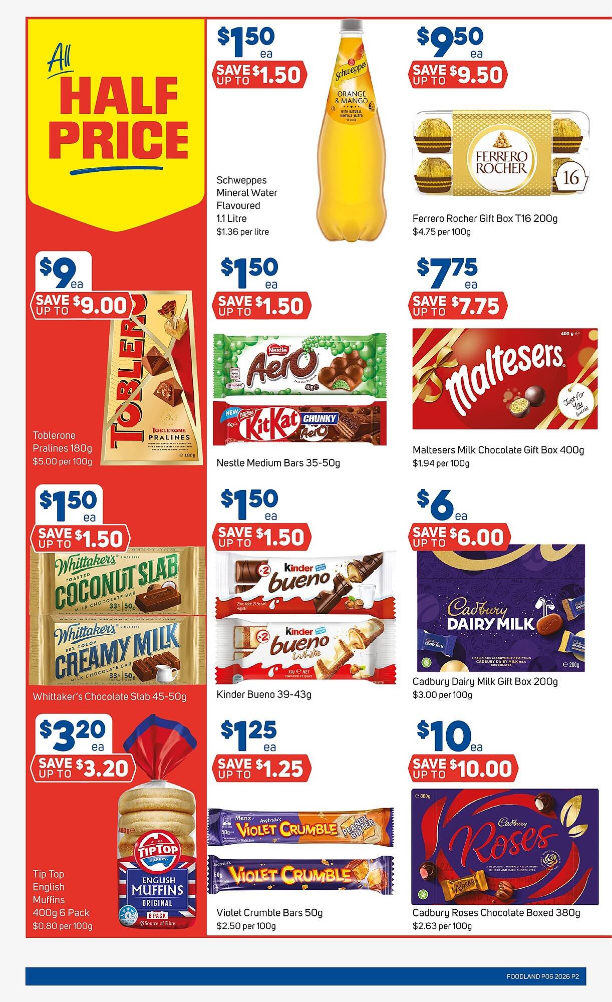 Foodland catalogue (2026-02-04 - 2026-02-10)