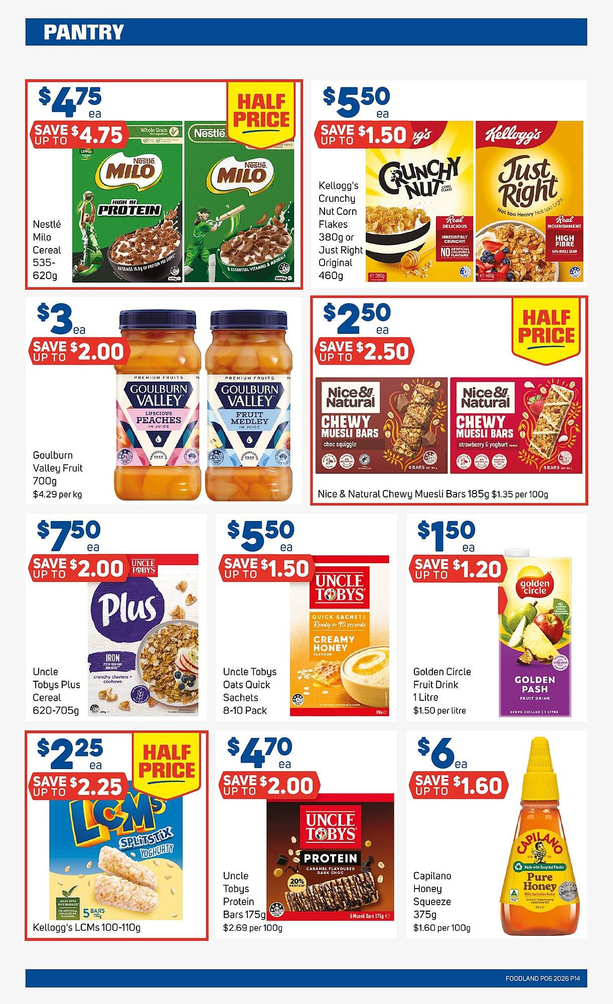 Foodland catalogue (2026-02-04 - 2026-02-10)