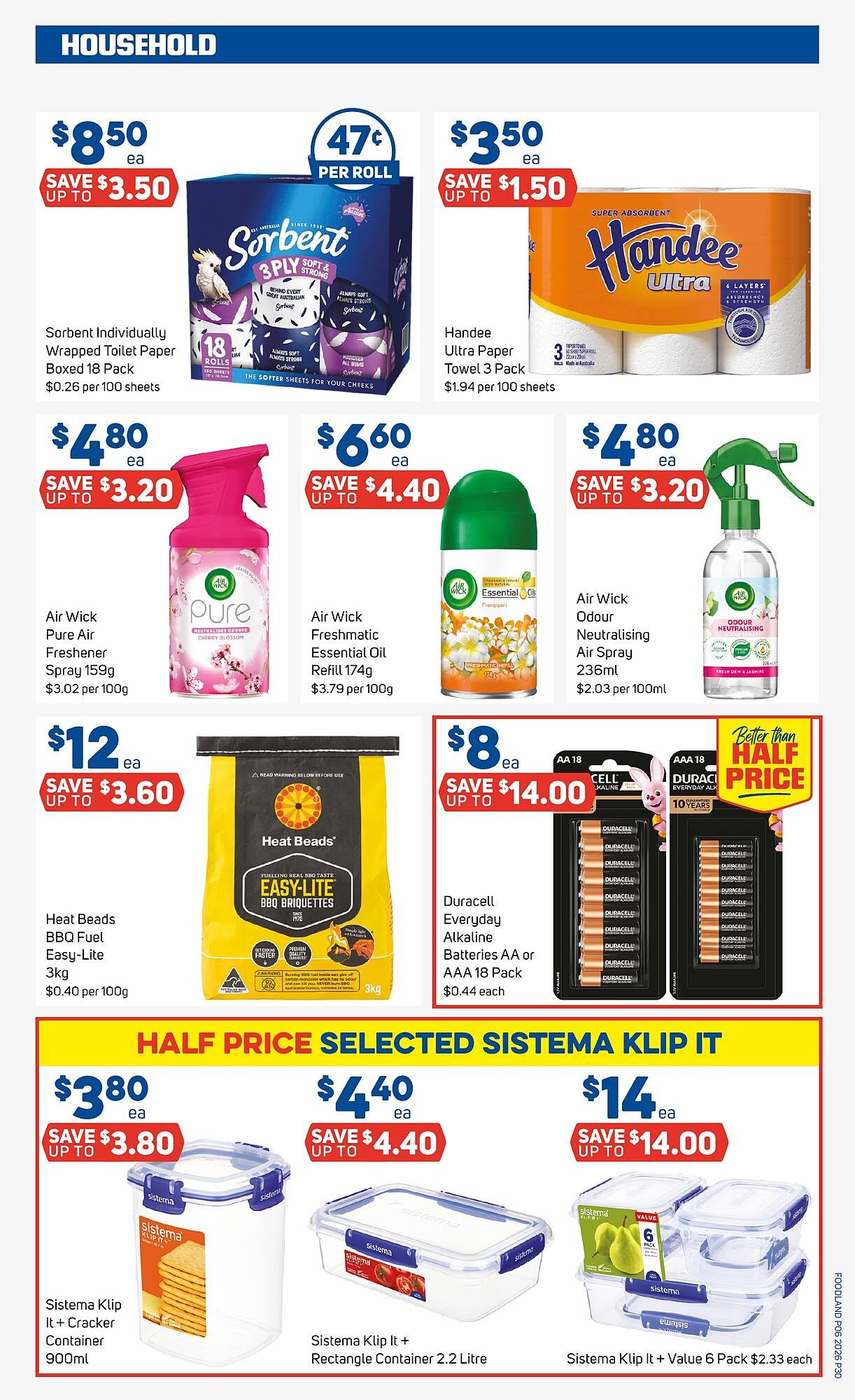 Foodland catalogue (2026-02-04 - 2026-02-10)