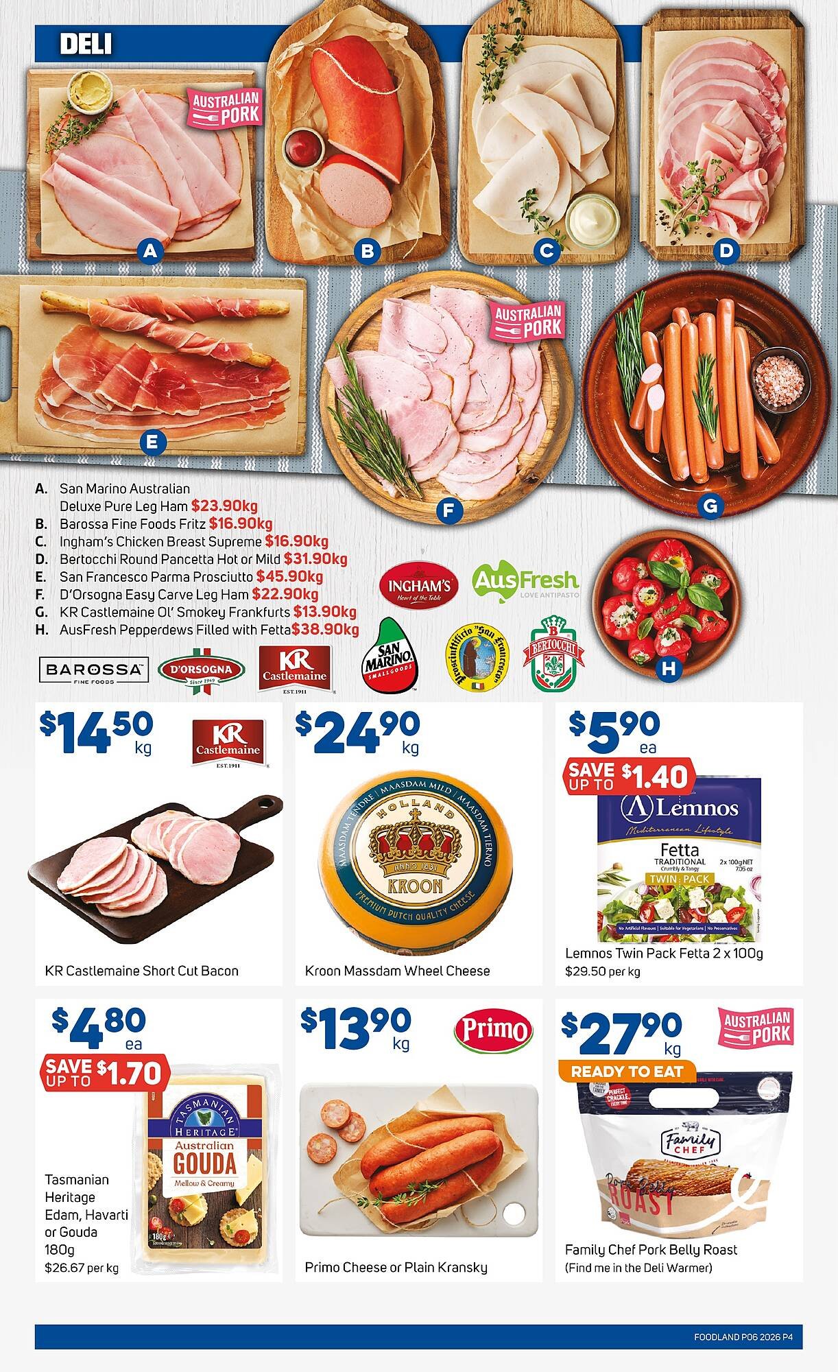 Foodland catalogue (2026-02-04 - 2026-02-10)