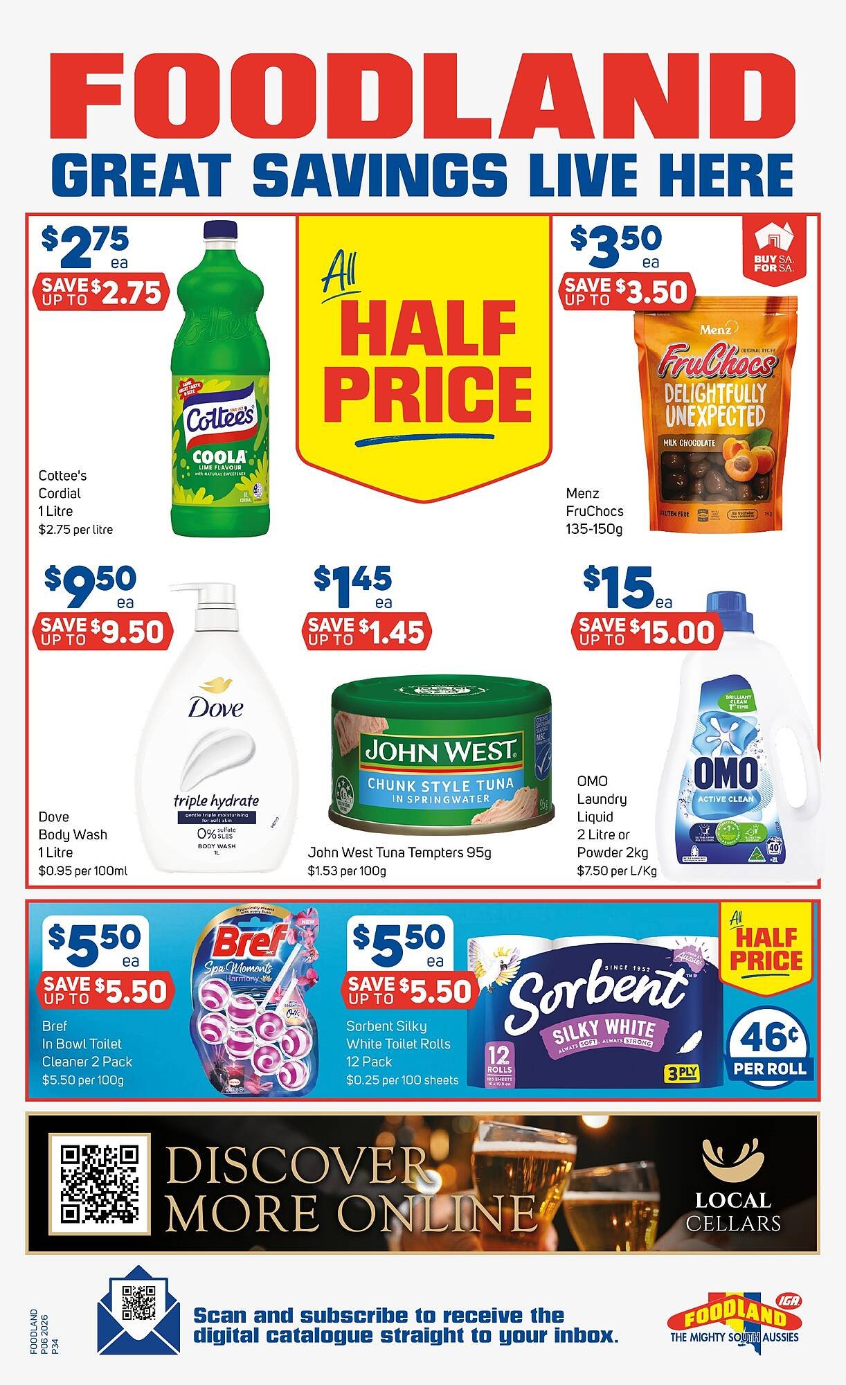 Foodland catalogue (2026-02-04 - 2026-02-10)