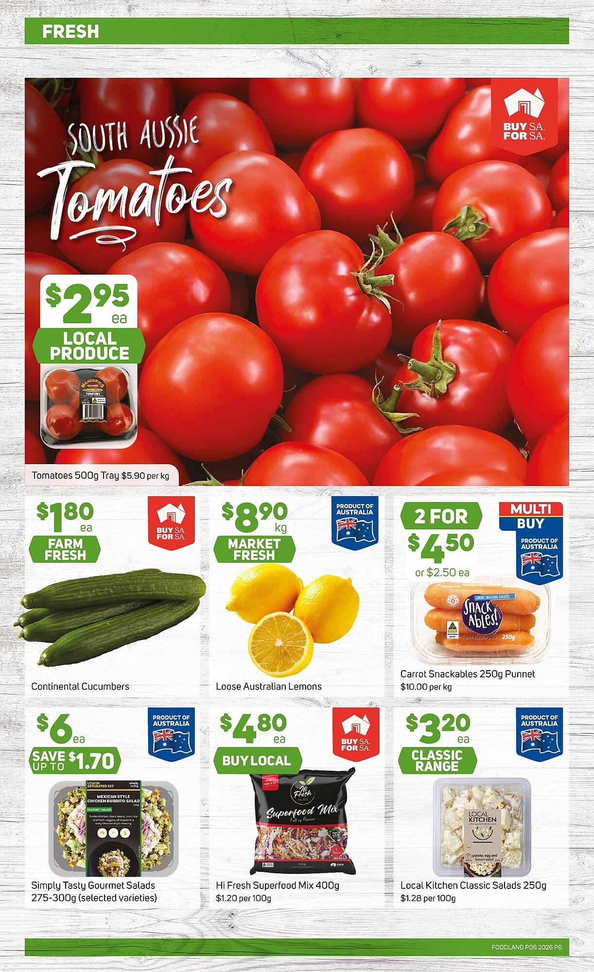 Foodland catalogue (2026-02-04 - 2026-02-10)