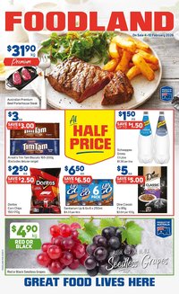 Foodland catalogue (2026-02-04 - 2026-02-10)