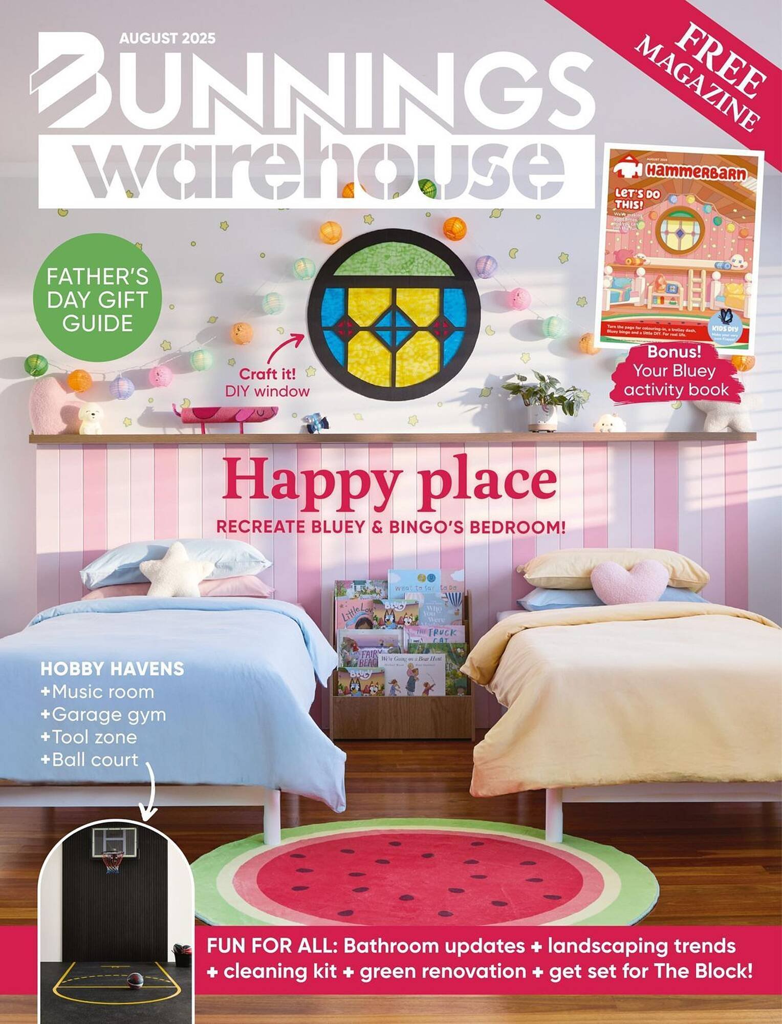 Bunnings catalogue (2025-08-01 - 2025-08-31) | 1