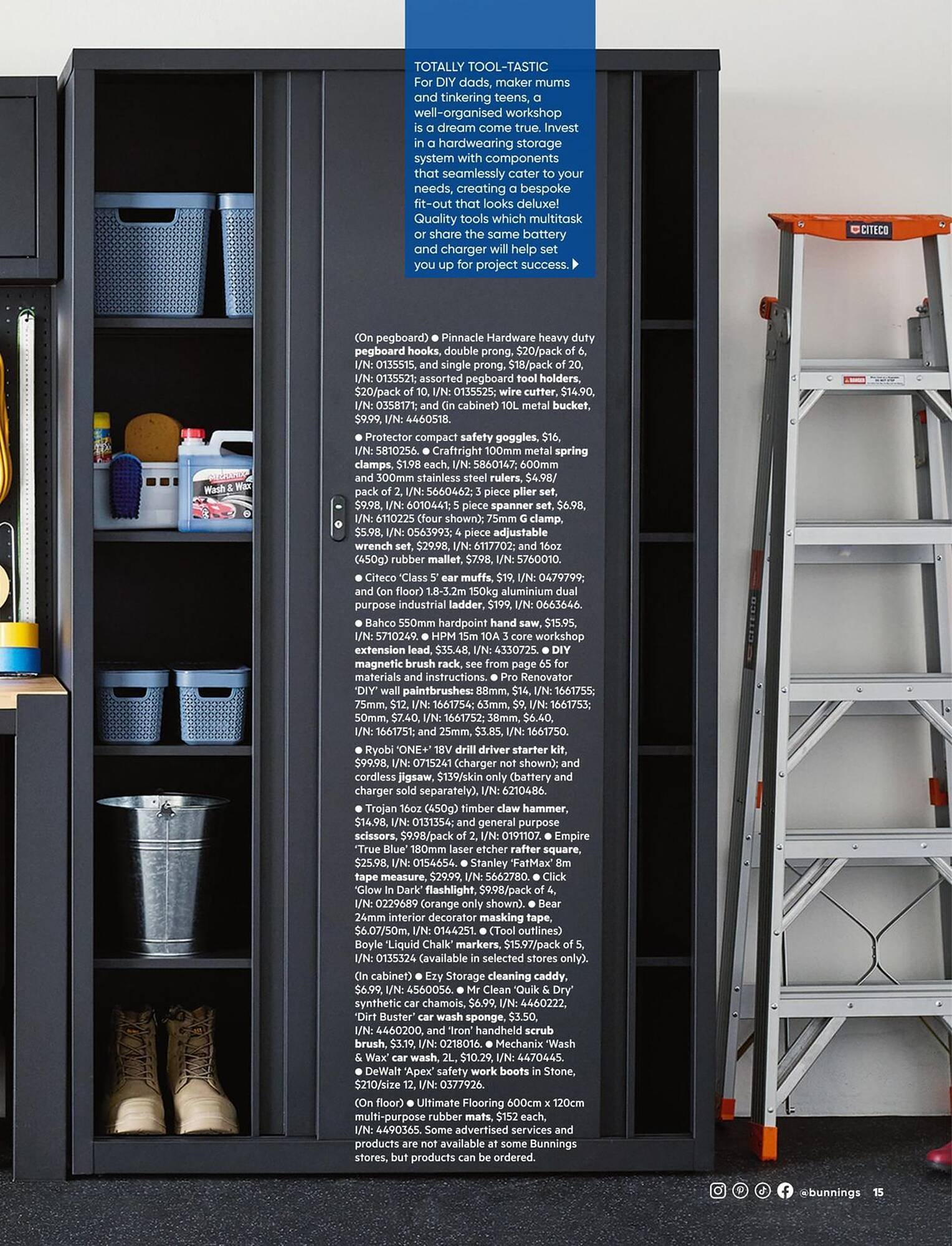 Bunnings catalogue (2025-08-01 - 2025-08-31)