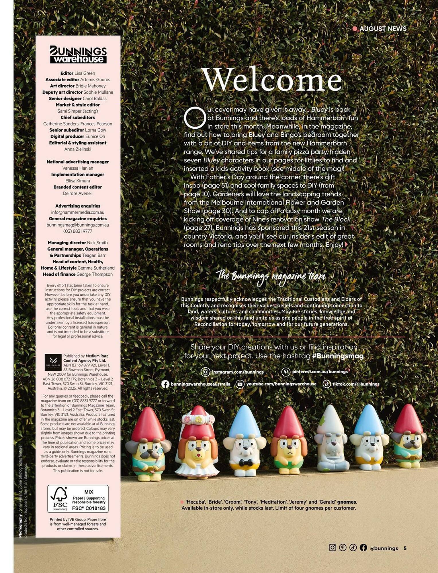 Bunnings catalogue (2025-08-01 - 2025-08-31)